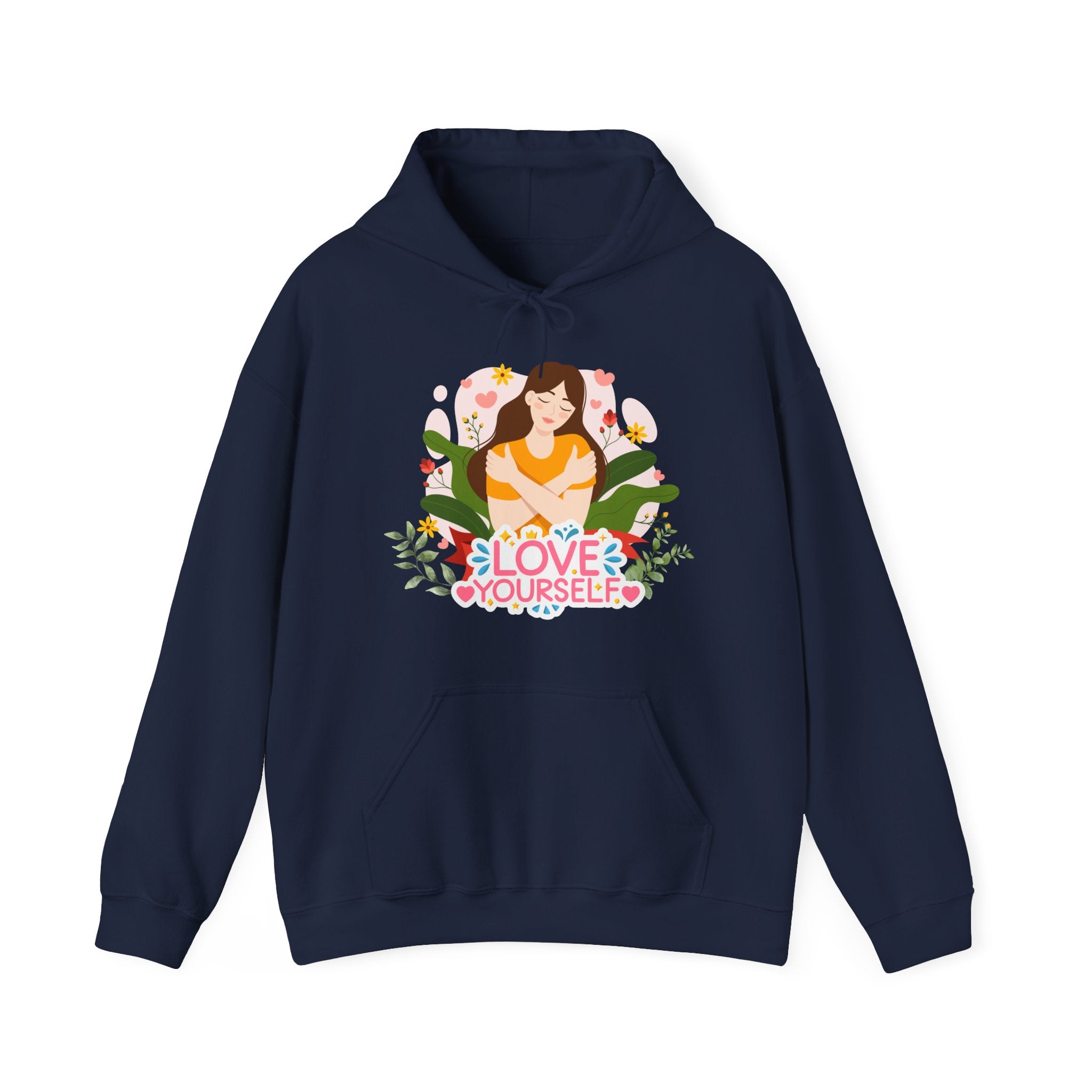 Hoodie Women - Self Love Oversized
