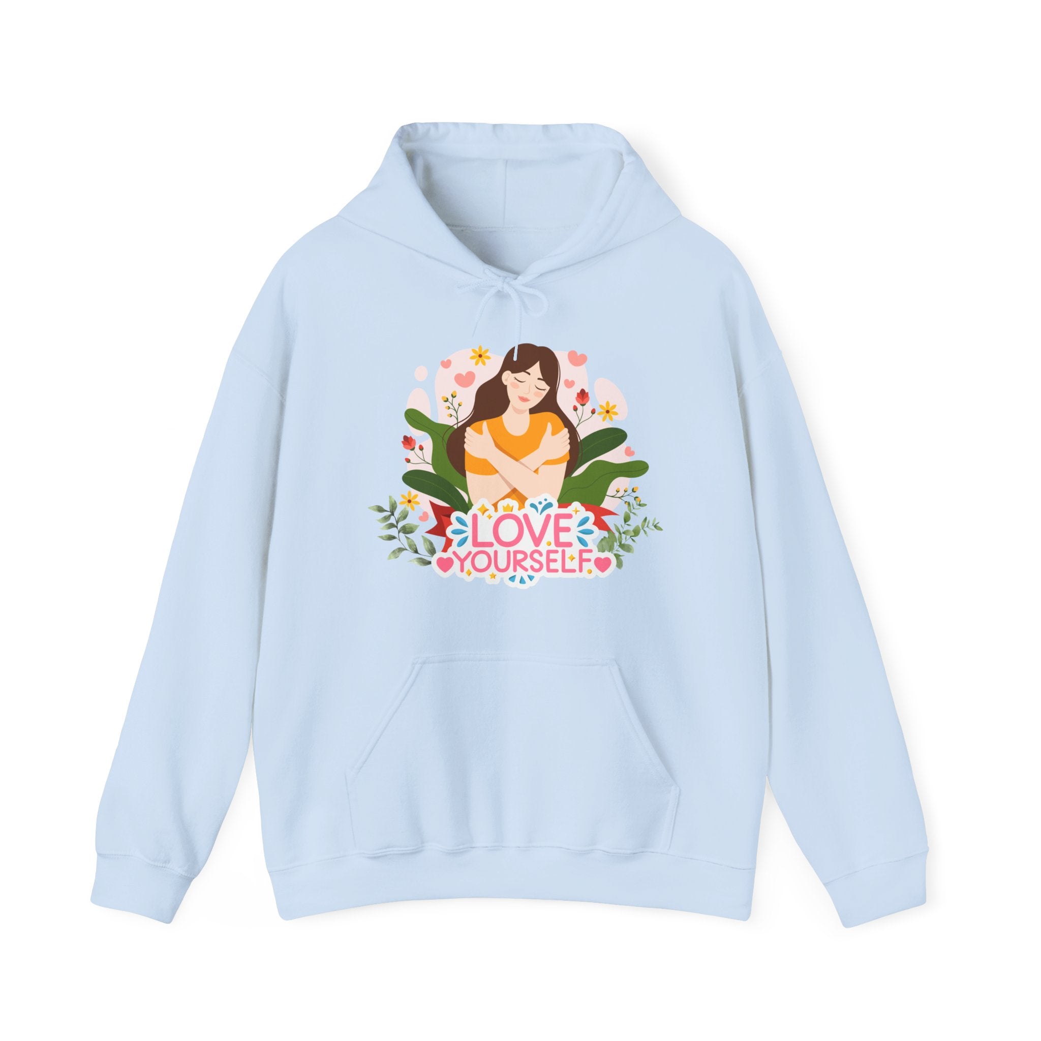Hoodie Women - Self Love Oversized