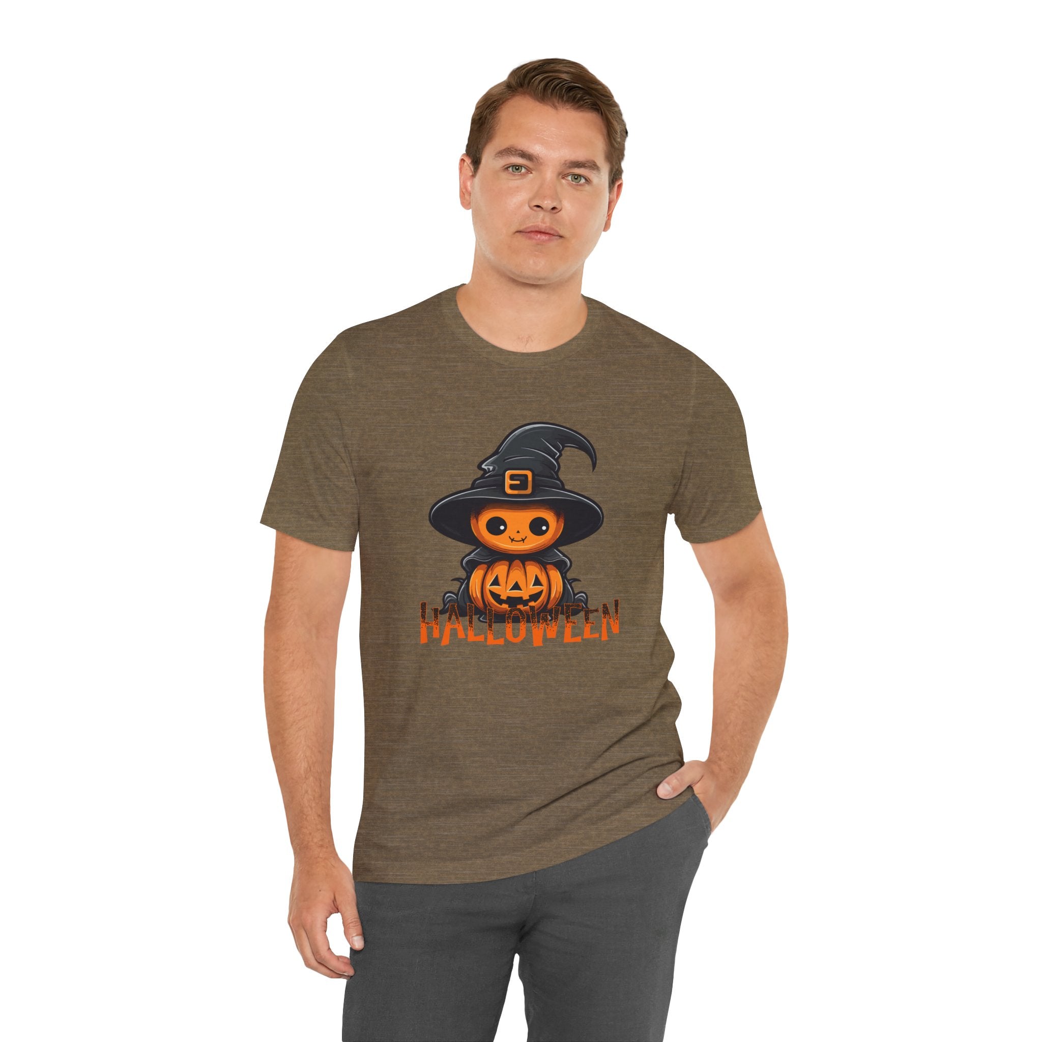 Halloween T-Shirt - Spooky but Stylish.