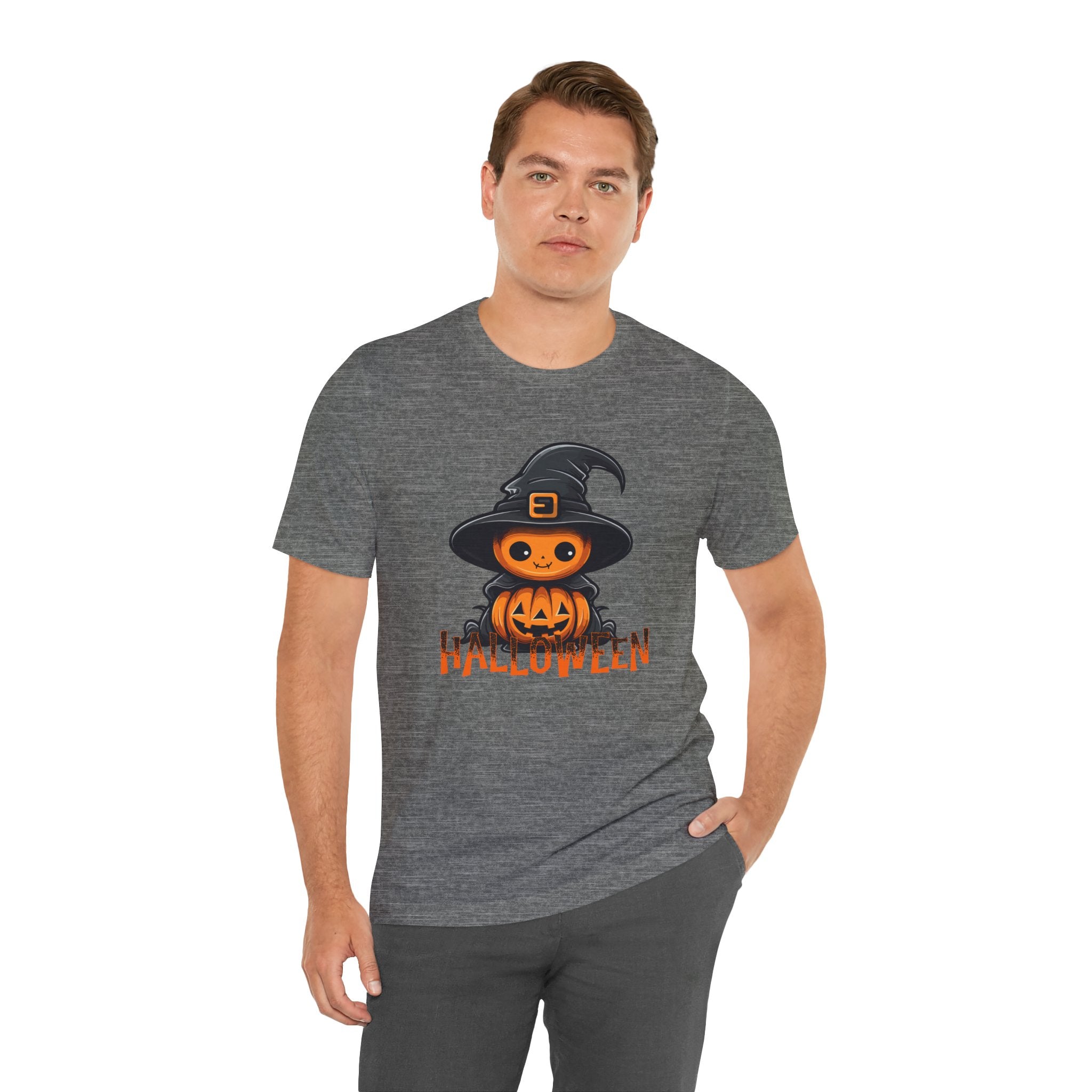 Halloween T-Shirt - Spooky but Stylish.