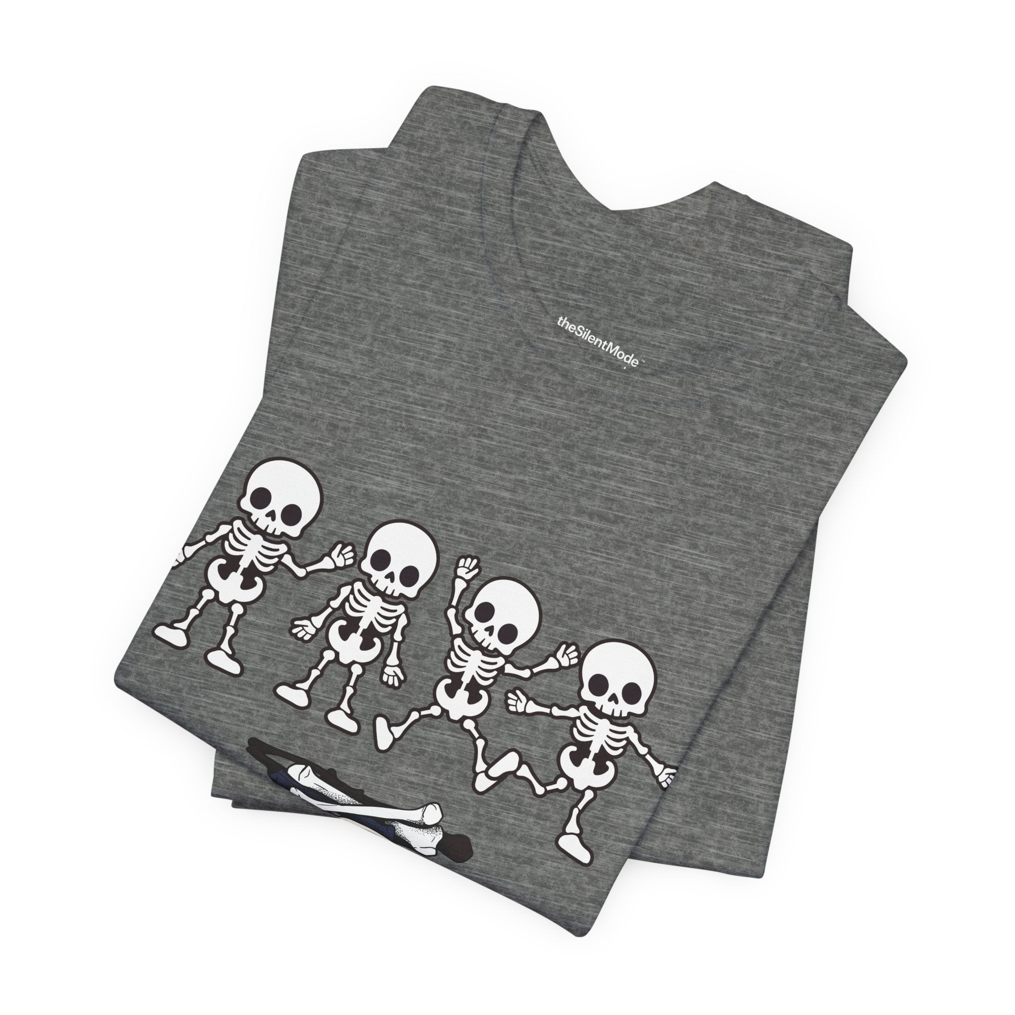 Hallowen T-shirt - Skeleton Dance
