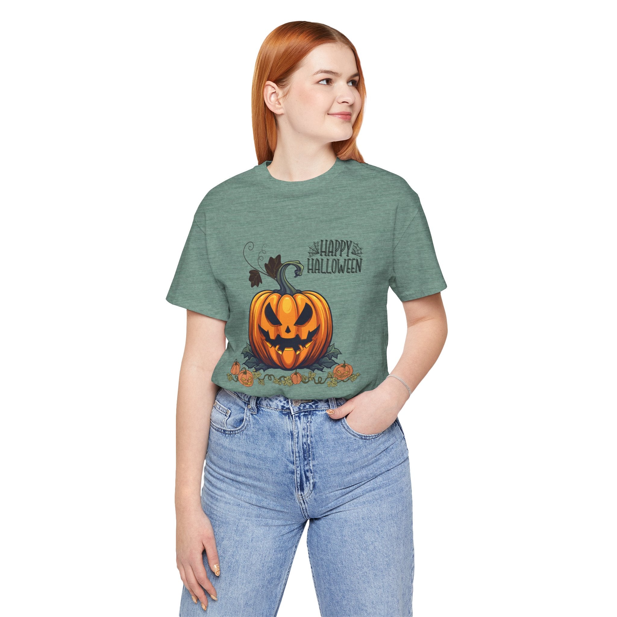 Halloween T-Shirt - Pumpkin Graphic