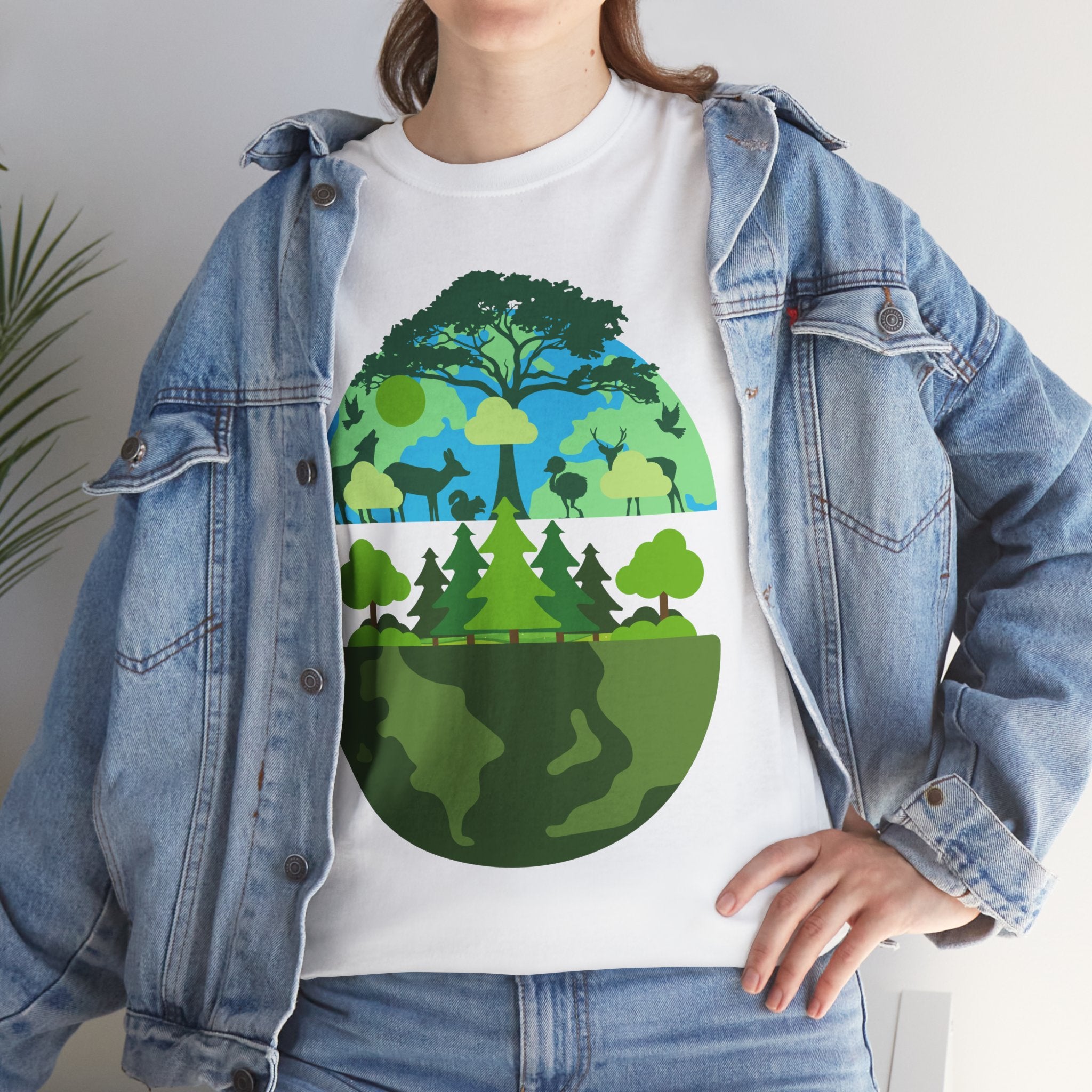 “Green Planet Unity” T-shirt
