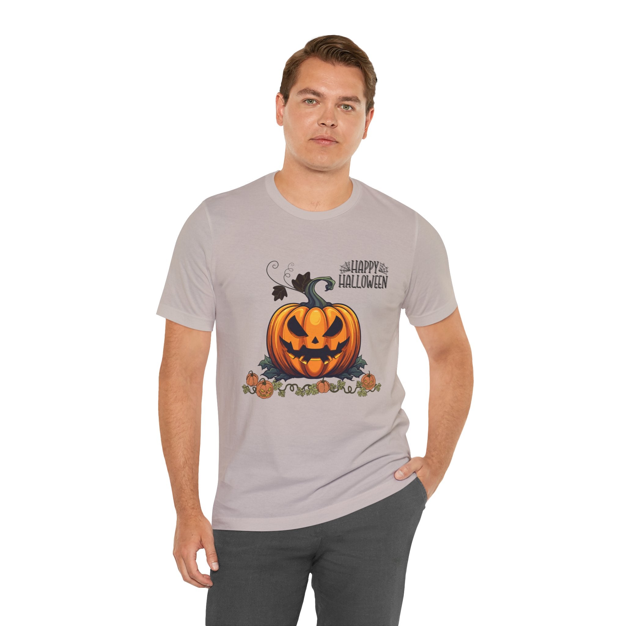 Halloween T-Shirt - Pumpkin Graphic
