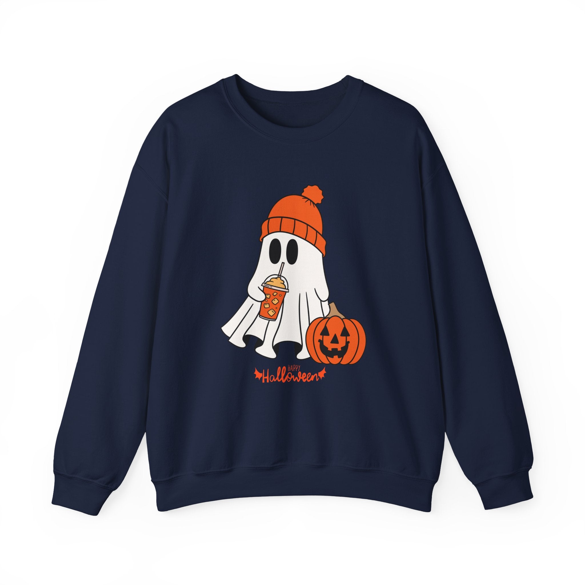 Halloween Sweatshirt - Spirit Ghost