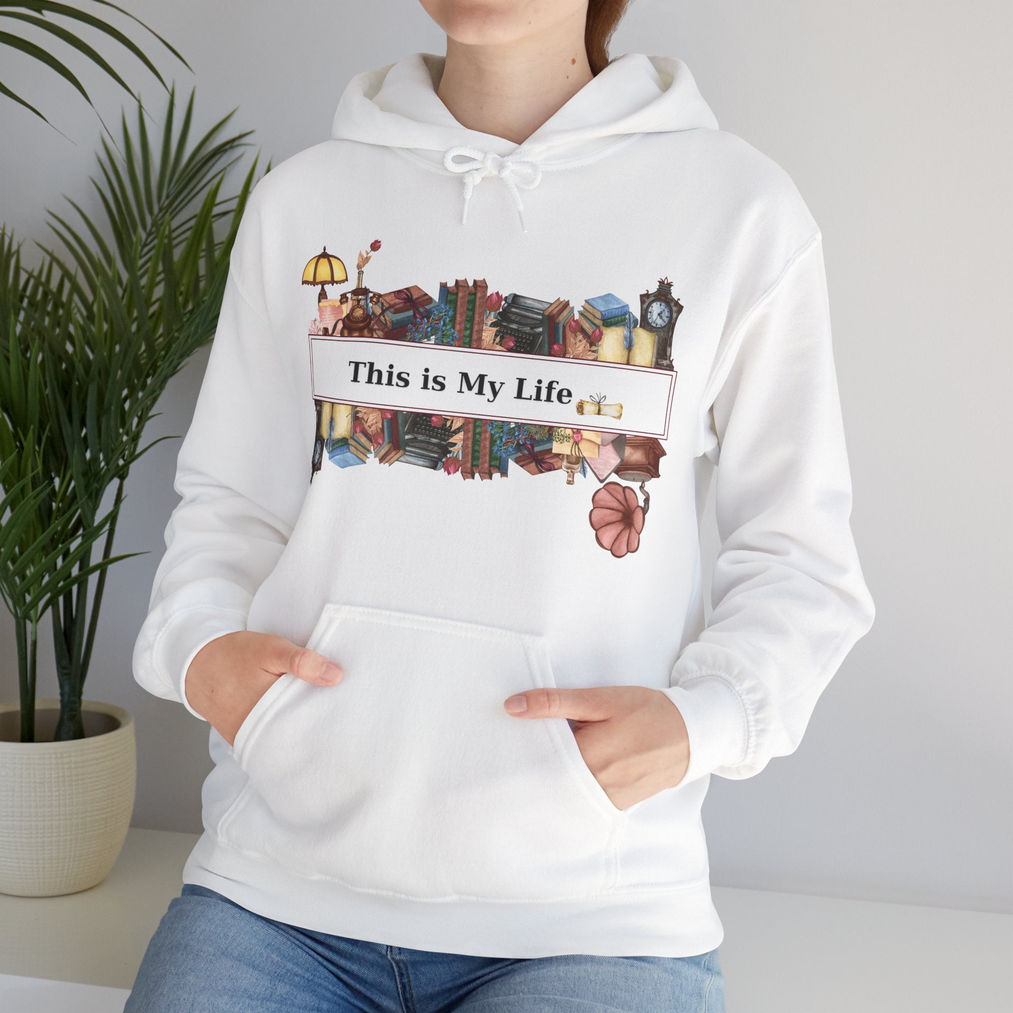 “This Is My Life” Hoodie – Wear Your Story
