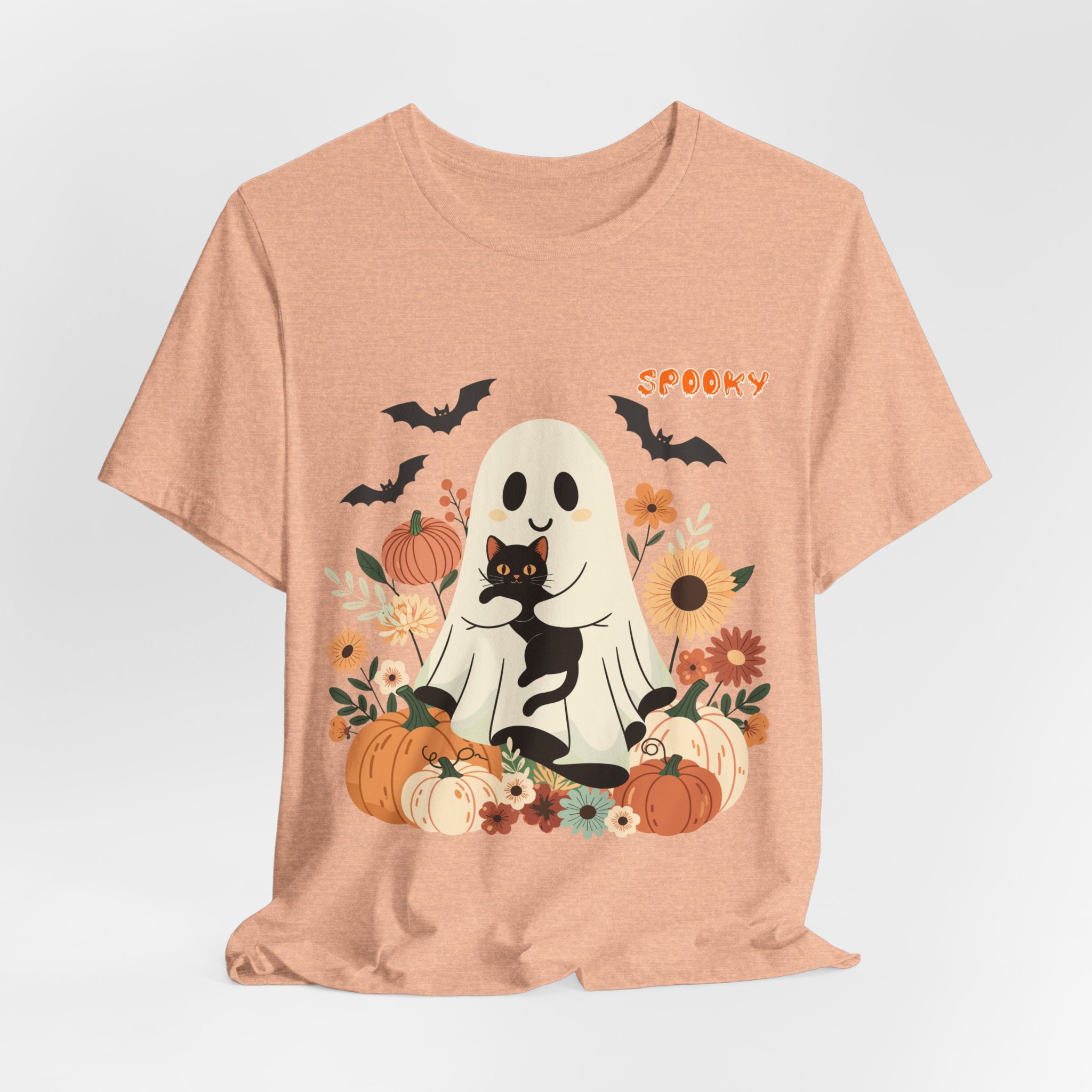 Halloween T-shirt - Cute Ghost