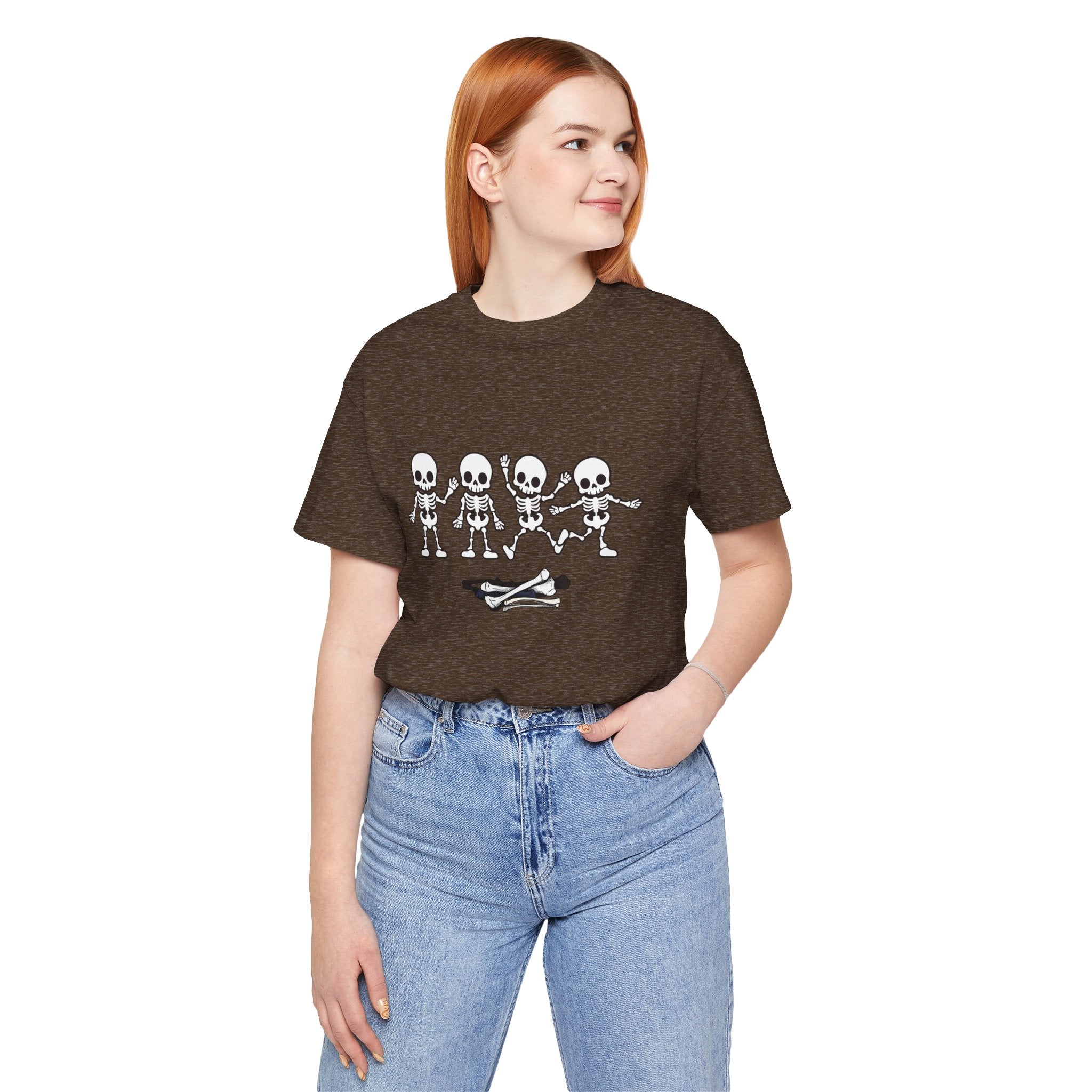 Hallowen T-shirt - Skeleton Dance