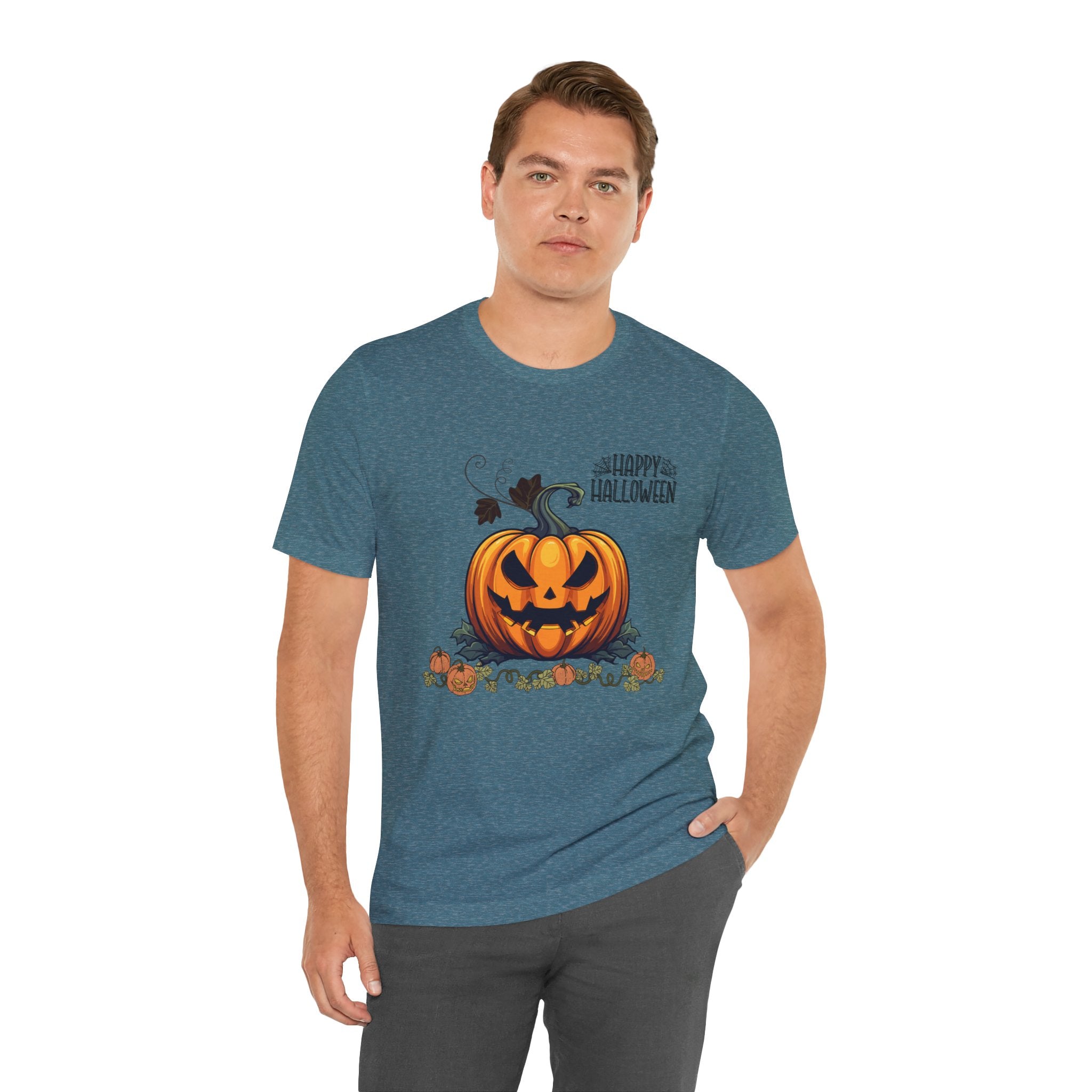 Halloween T-Shirt - Pumpkin Graphic