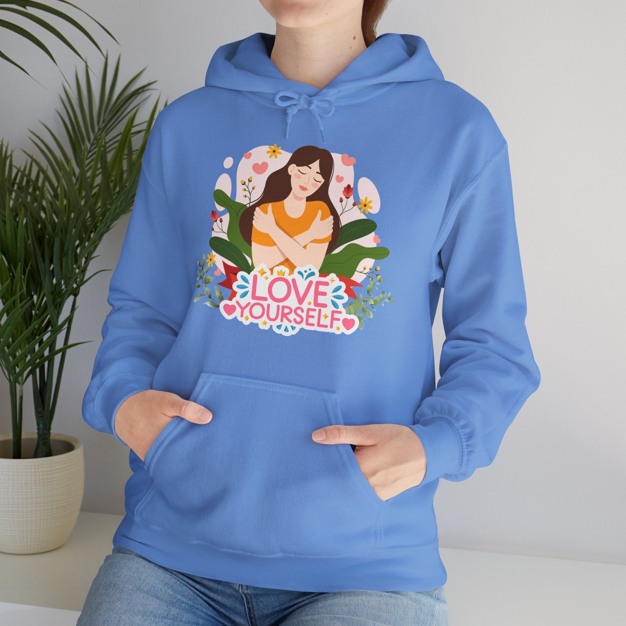 Hoodie Women - Self Love Oversized