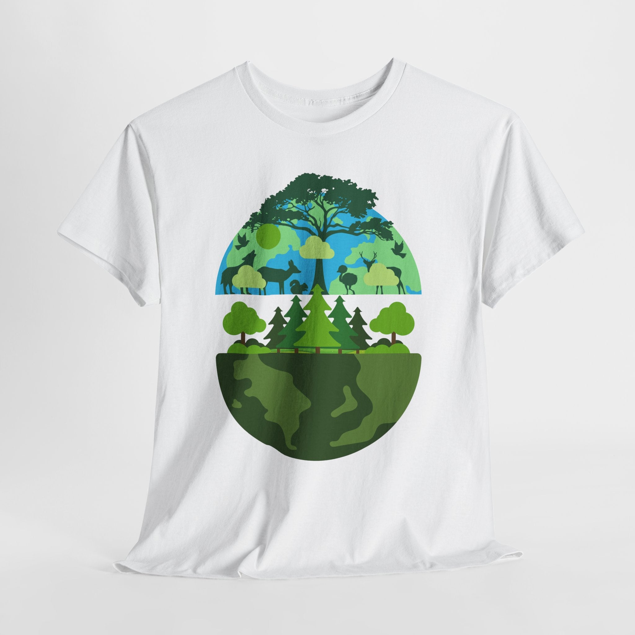 “Green Planet Unity” T-shirt