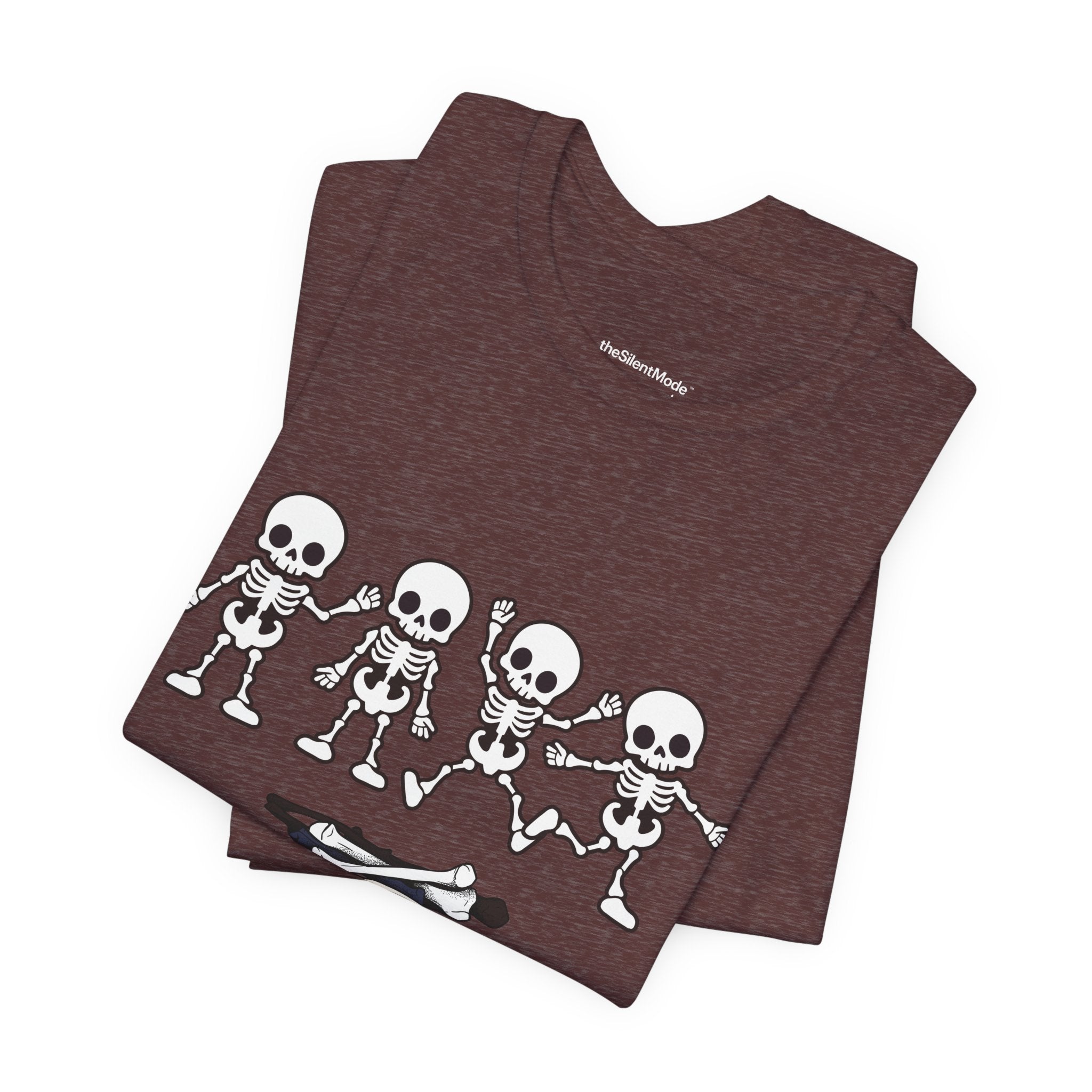 Hallowen T-shirt - Skeleton Dance