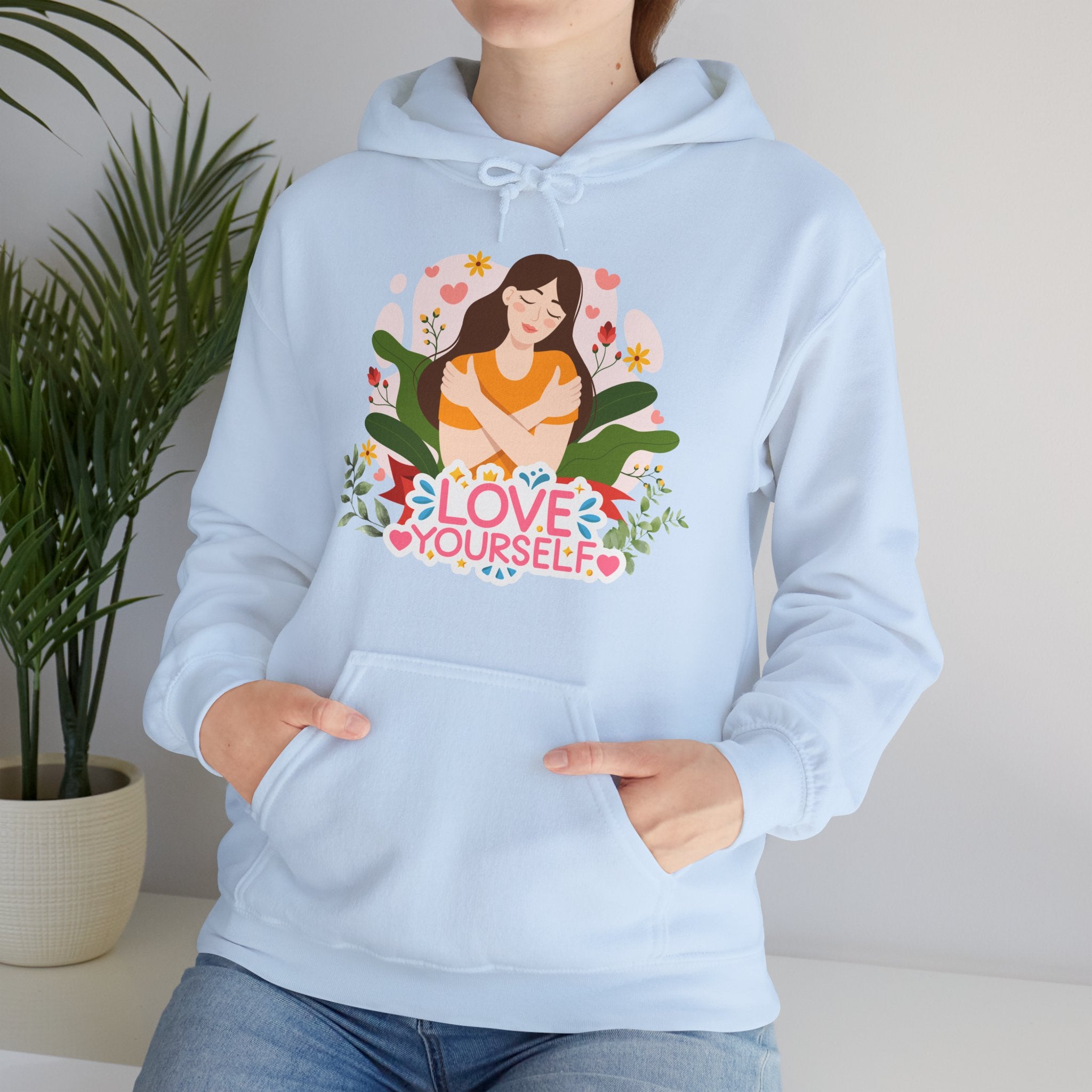 Hoodie Women - Self Love Oversized