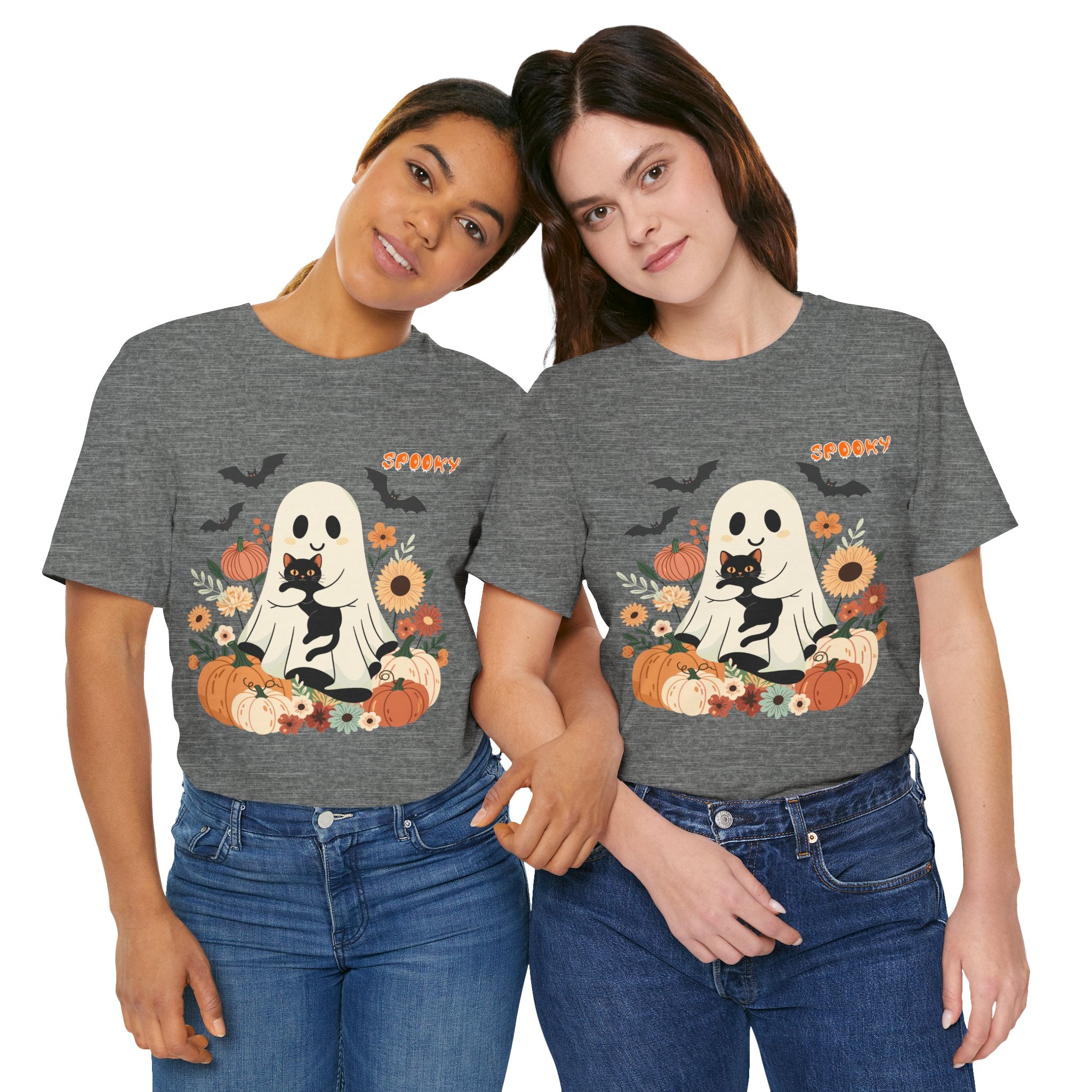 Halloween T-shirt - Cute Ghost