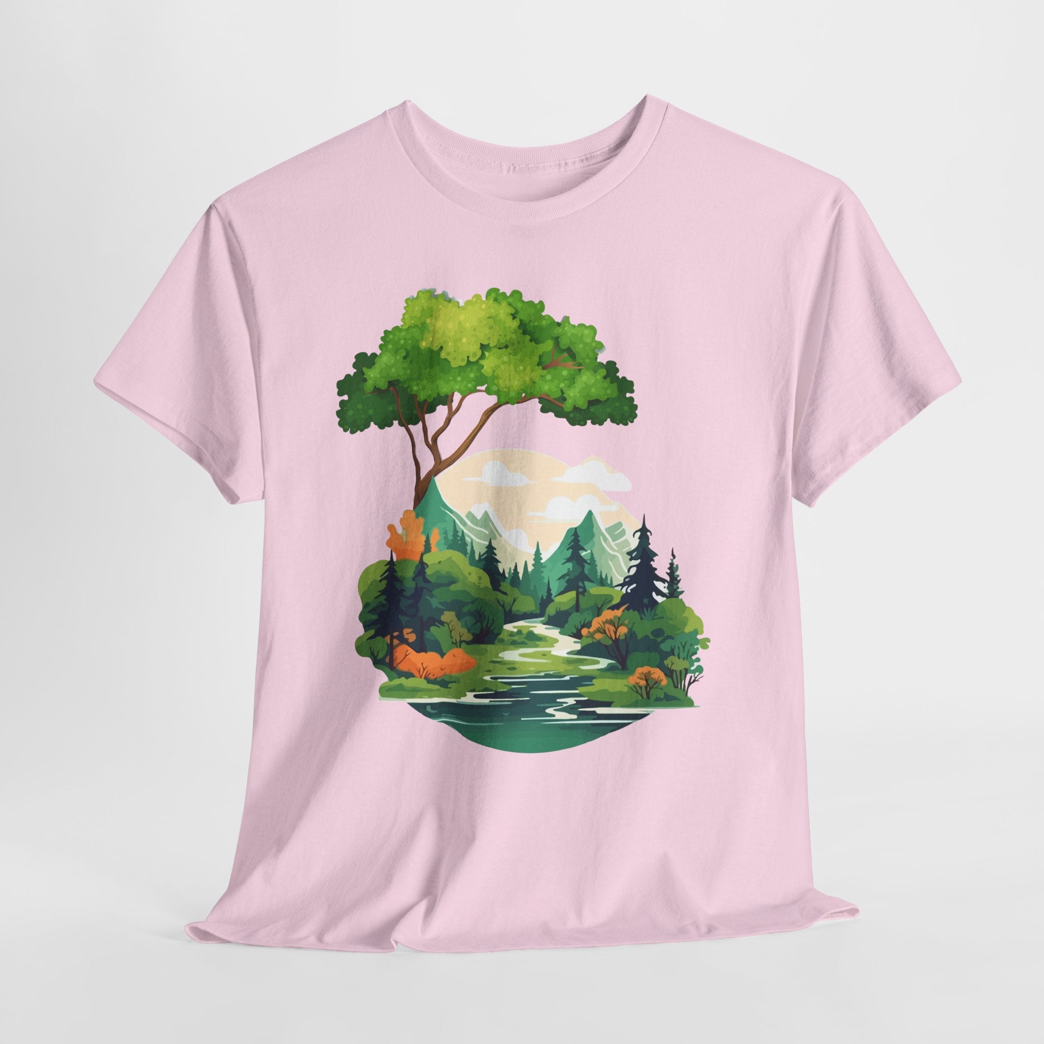 Tranquil Forest Escape T-Shirt