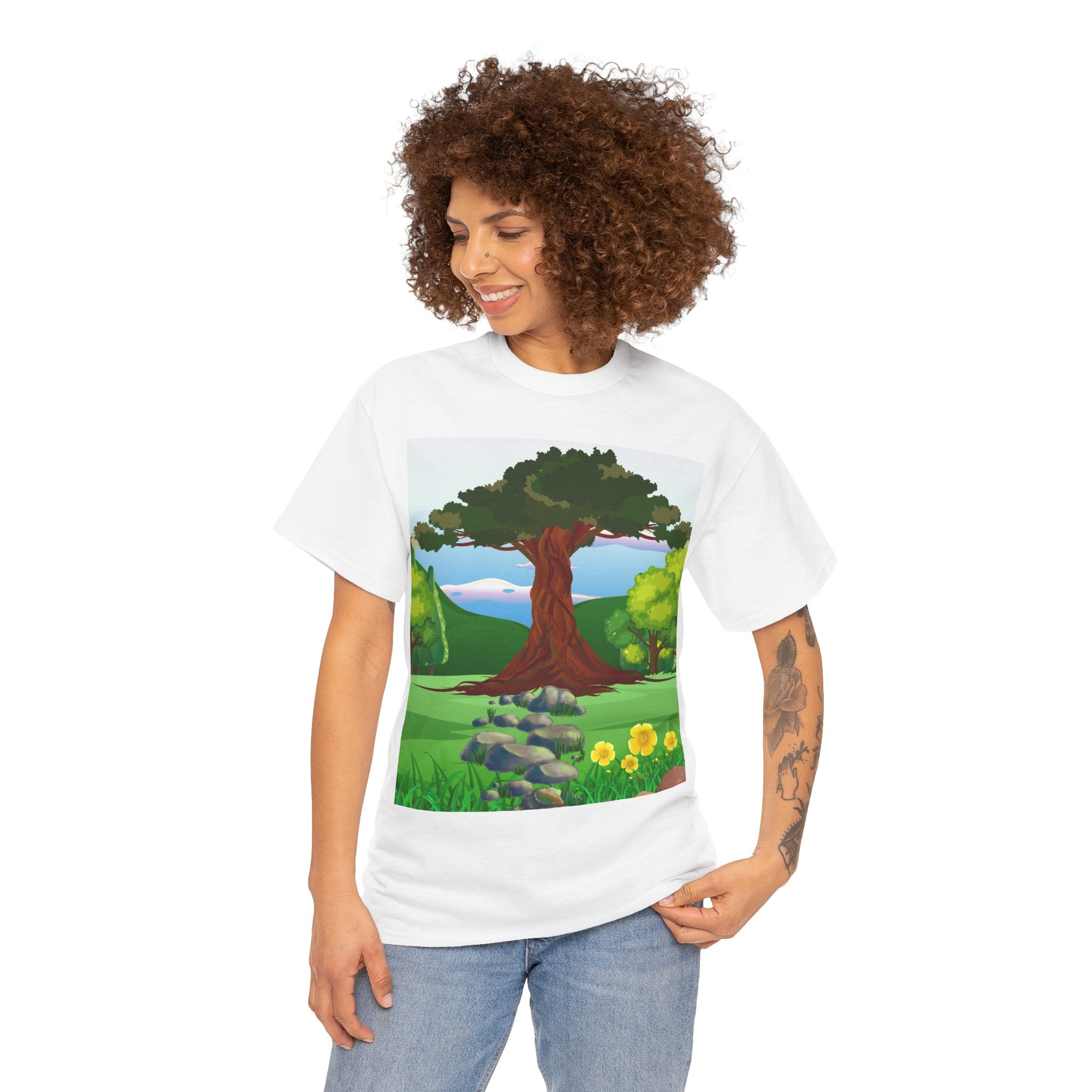 Tree of Life T-Shirt – Symbol of Nature, Connection & Human Origins
