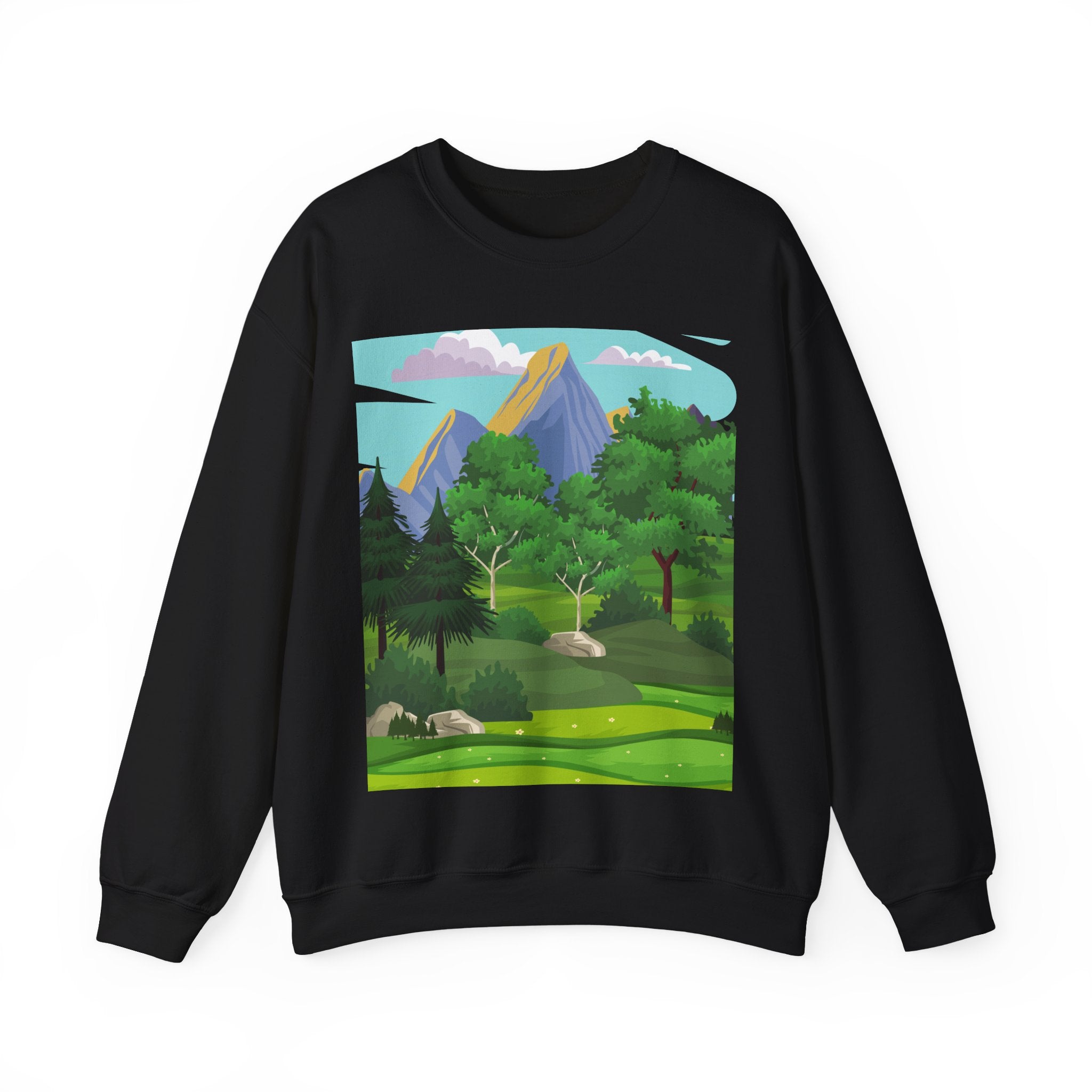 Nature Guardian Sweatshirt – Embrace, Protect & Love the Green World