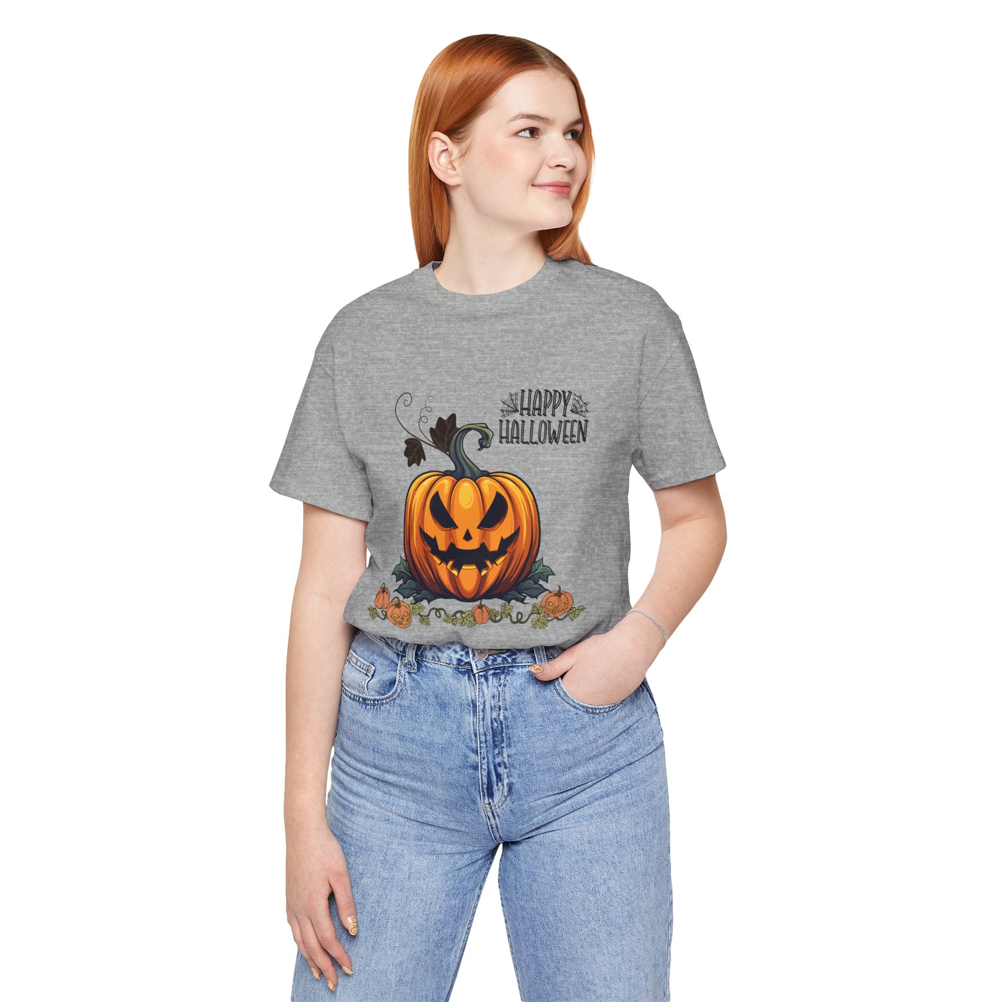 Halloween T-Shirt - Pumpkin Graphic
