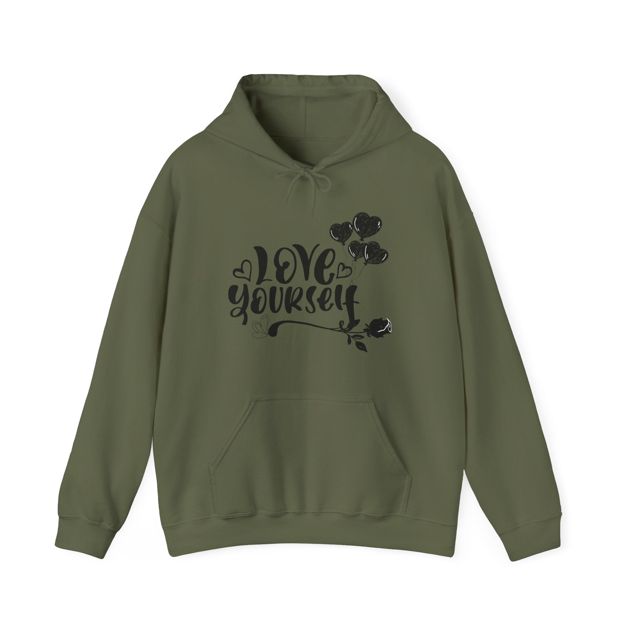 Women's Hoodie - Love Yourself