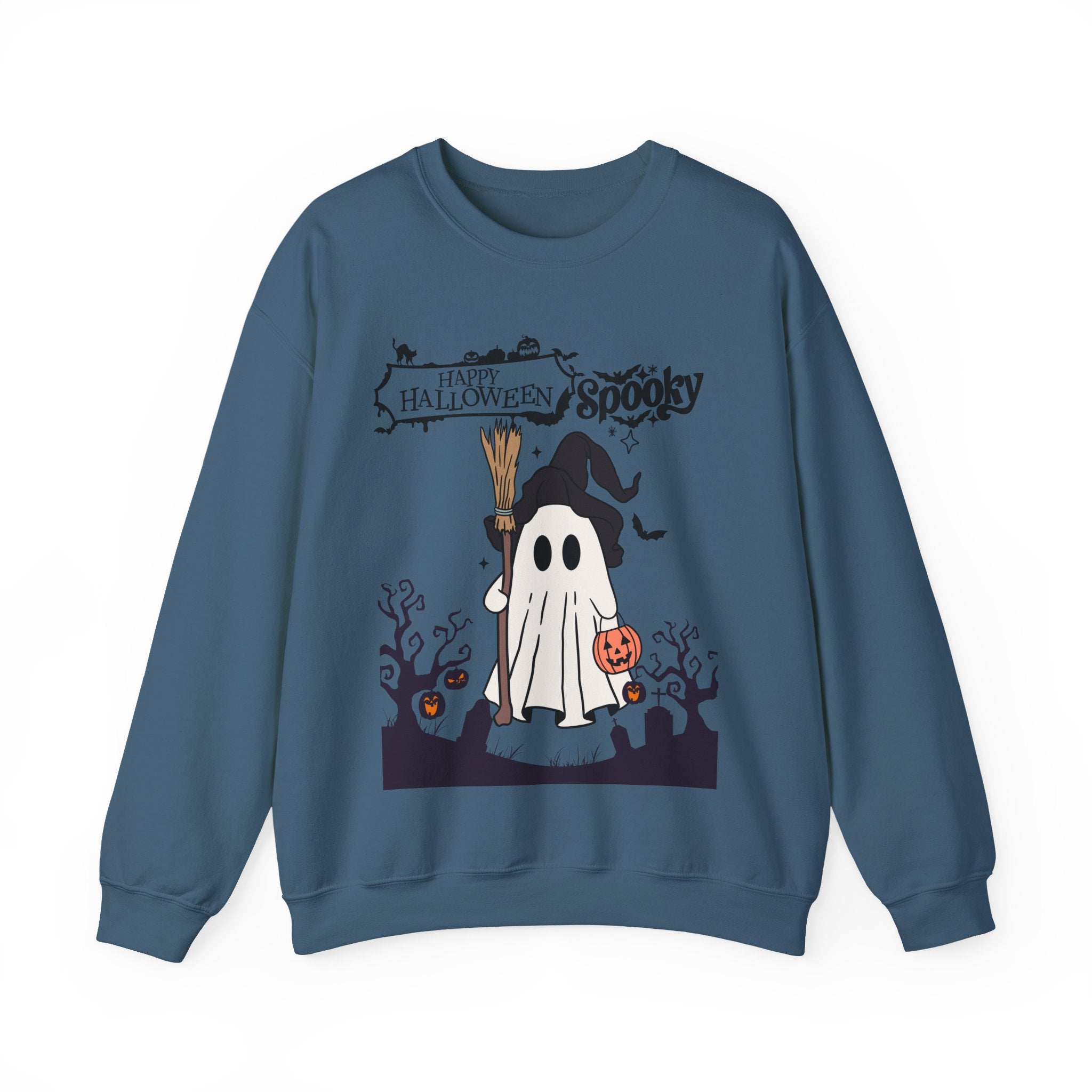 Spooky Halloween - Crewneck Sweatshirt