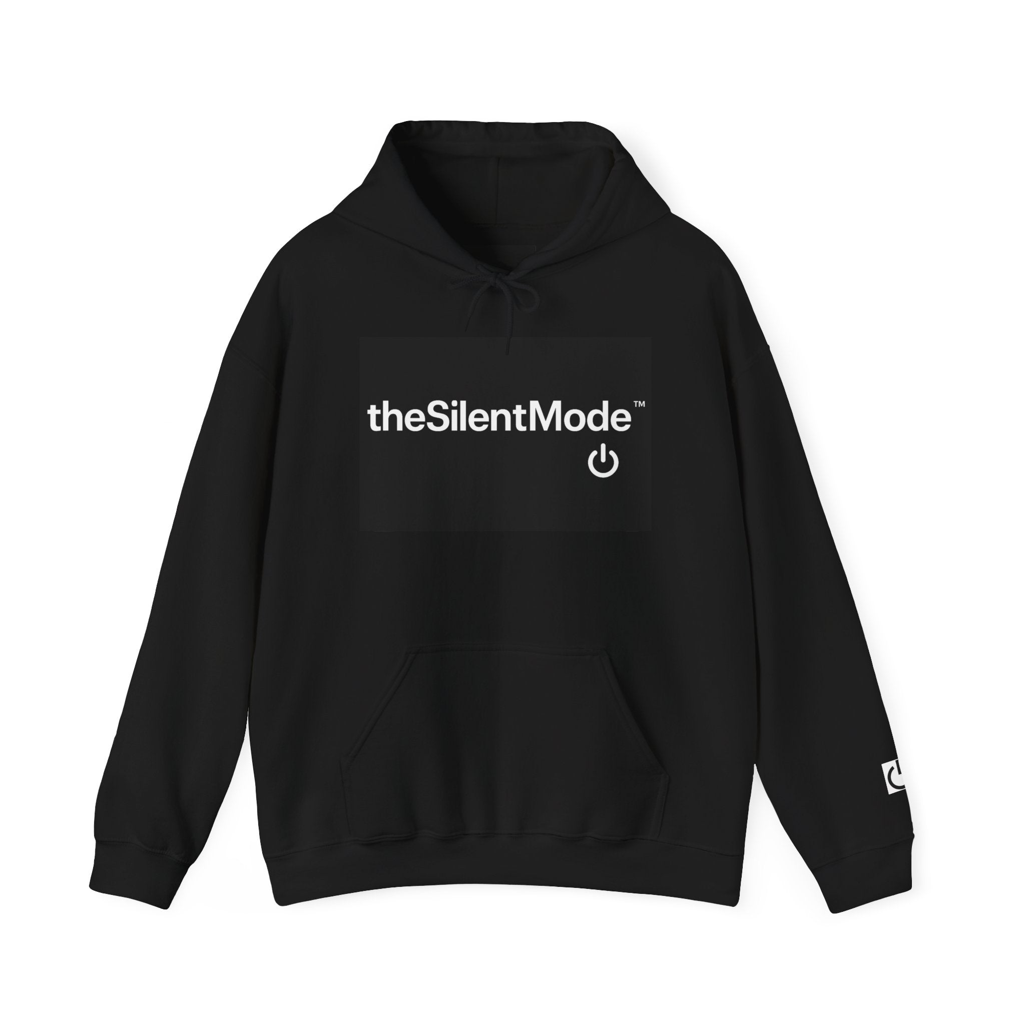 theSilentMode™ Essential Unisex Hoodie - Black