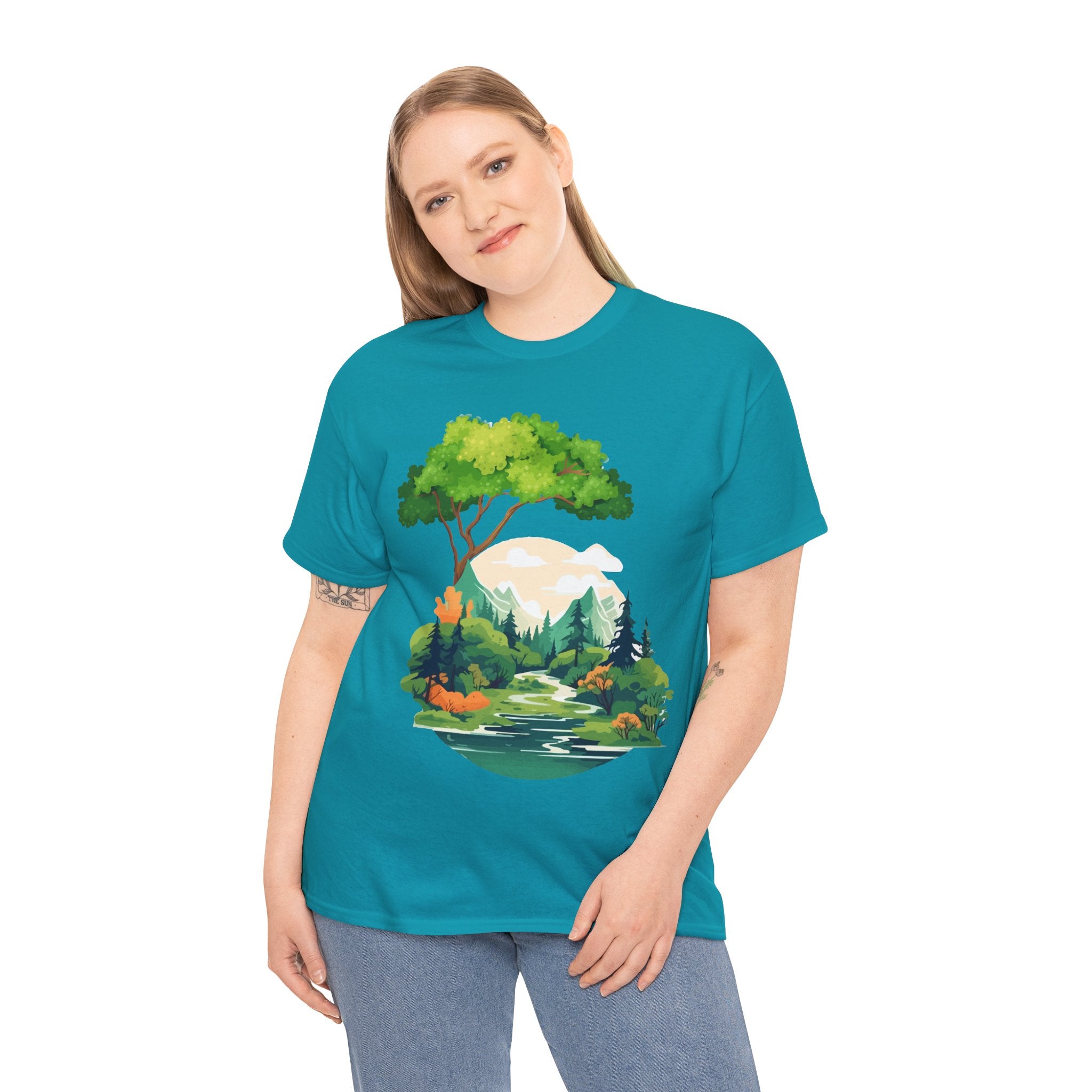 Tranquil Forest Escape T-Shirt
