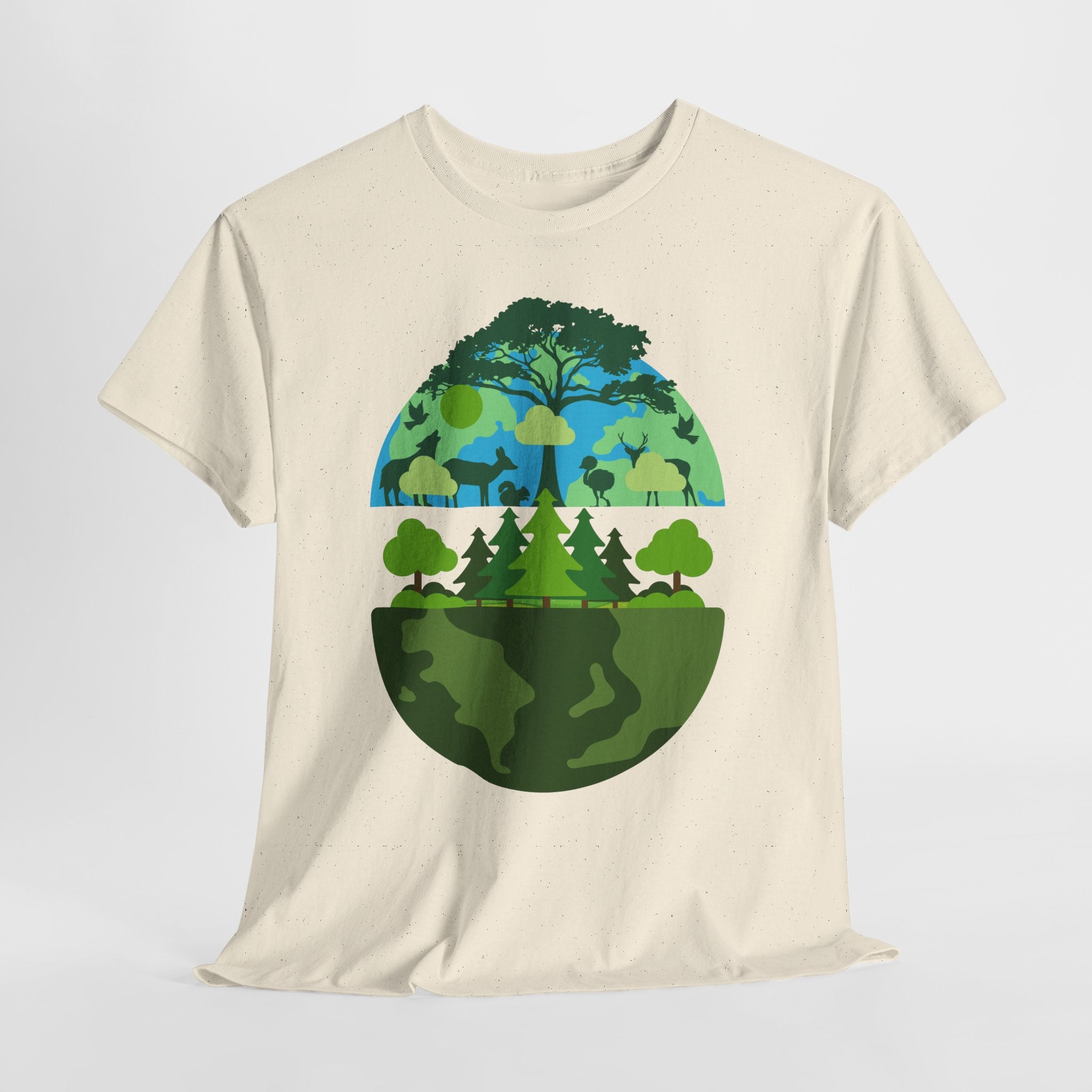 “Green Planet Unity” T-shirt
