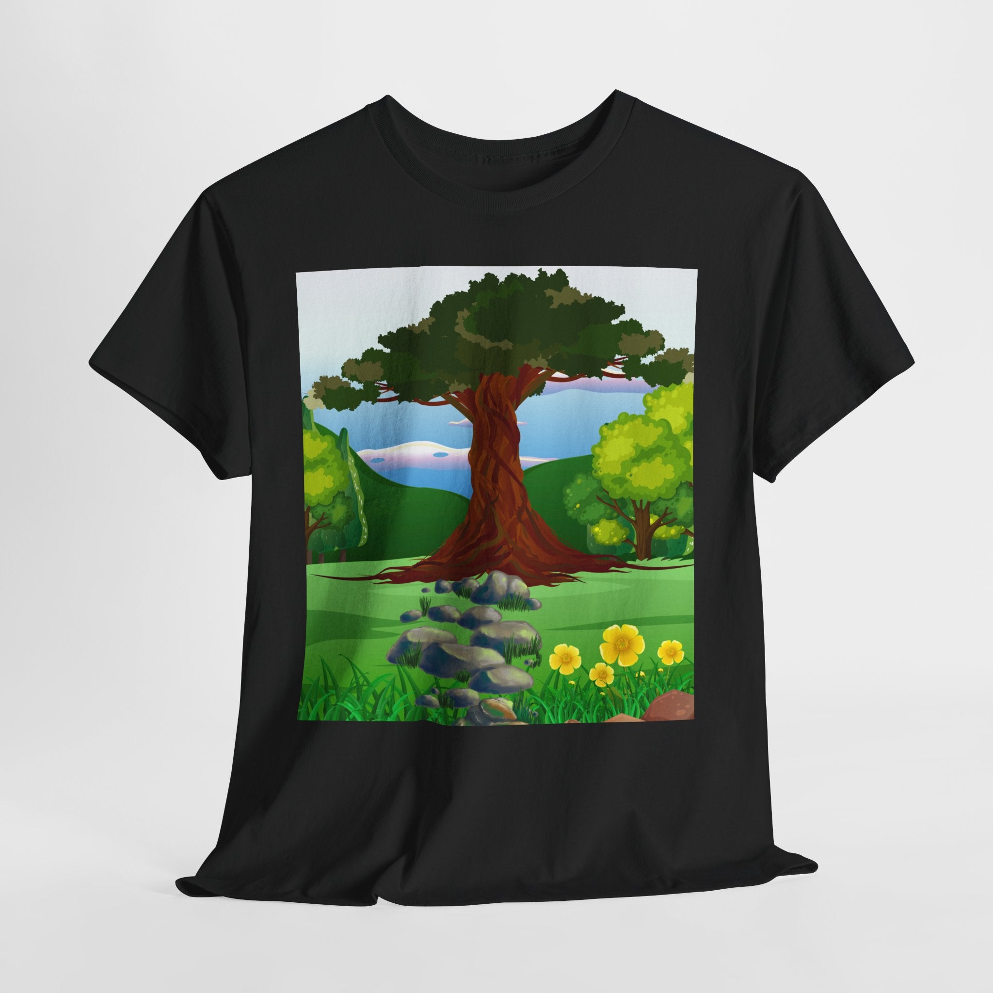 Tree of Life T-Shirt – Symbol of Nature, Connection & Human Origins