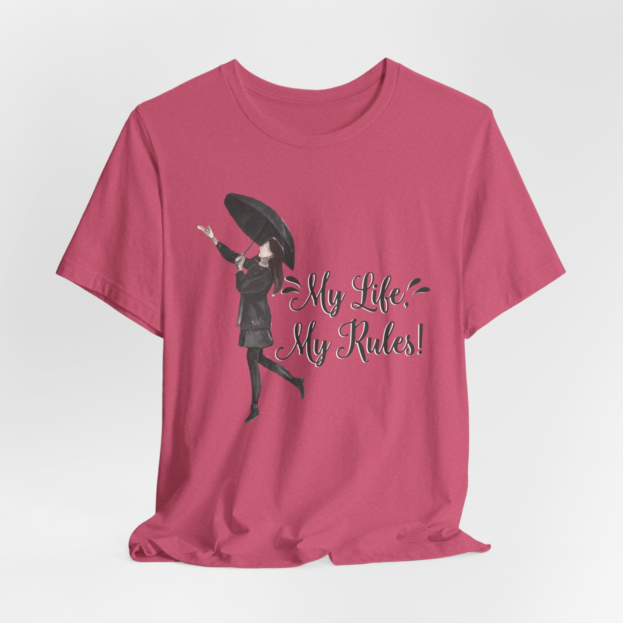 Women's T-Shirt - My Life My Rules