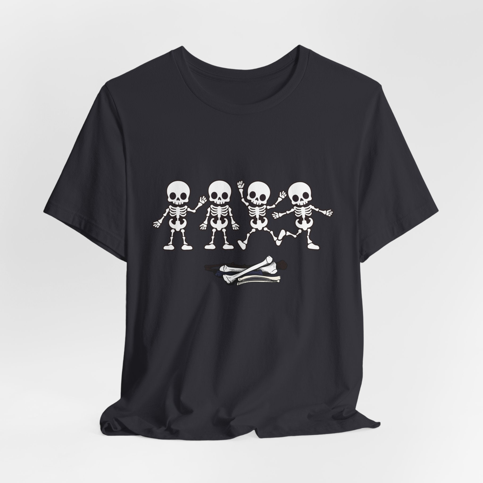 Hallowen T-shirt - Skeleton Dance