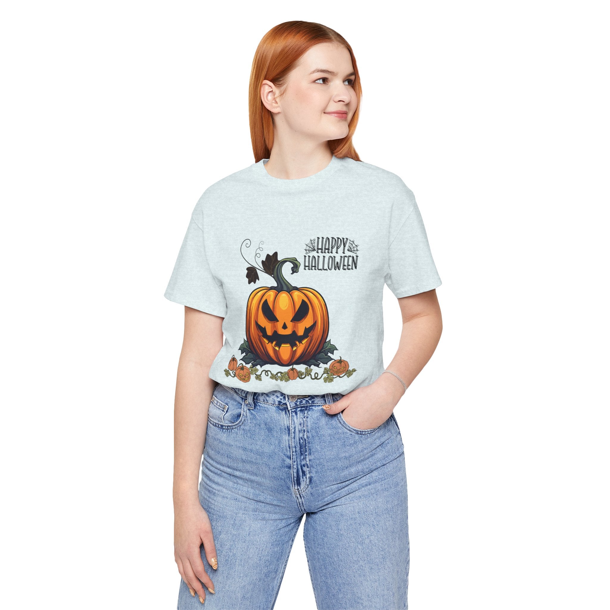 Halloween T-Shirt - Pumpkin Graphic