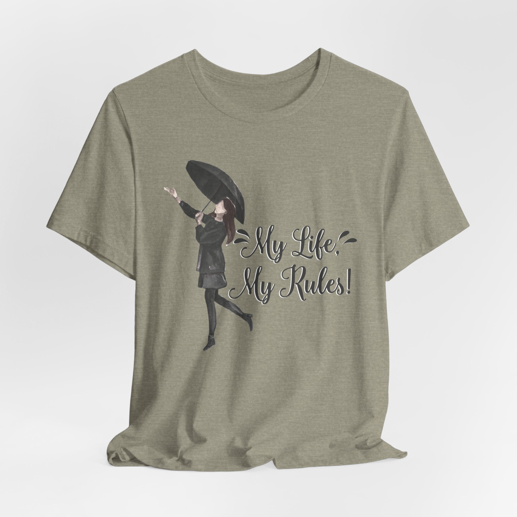 Women's T-Shirt - My Life My Rules