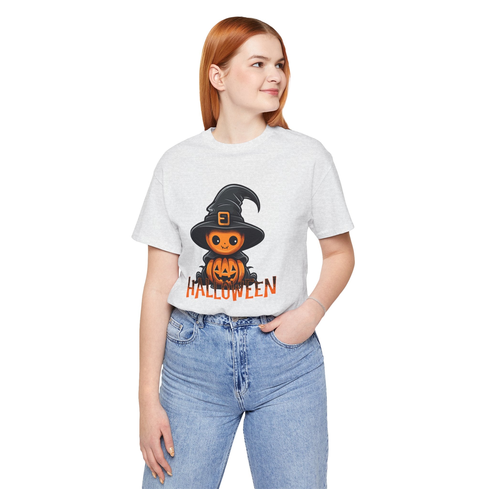 Halloween T-Shirt - Spooky but Stylish.