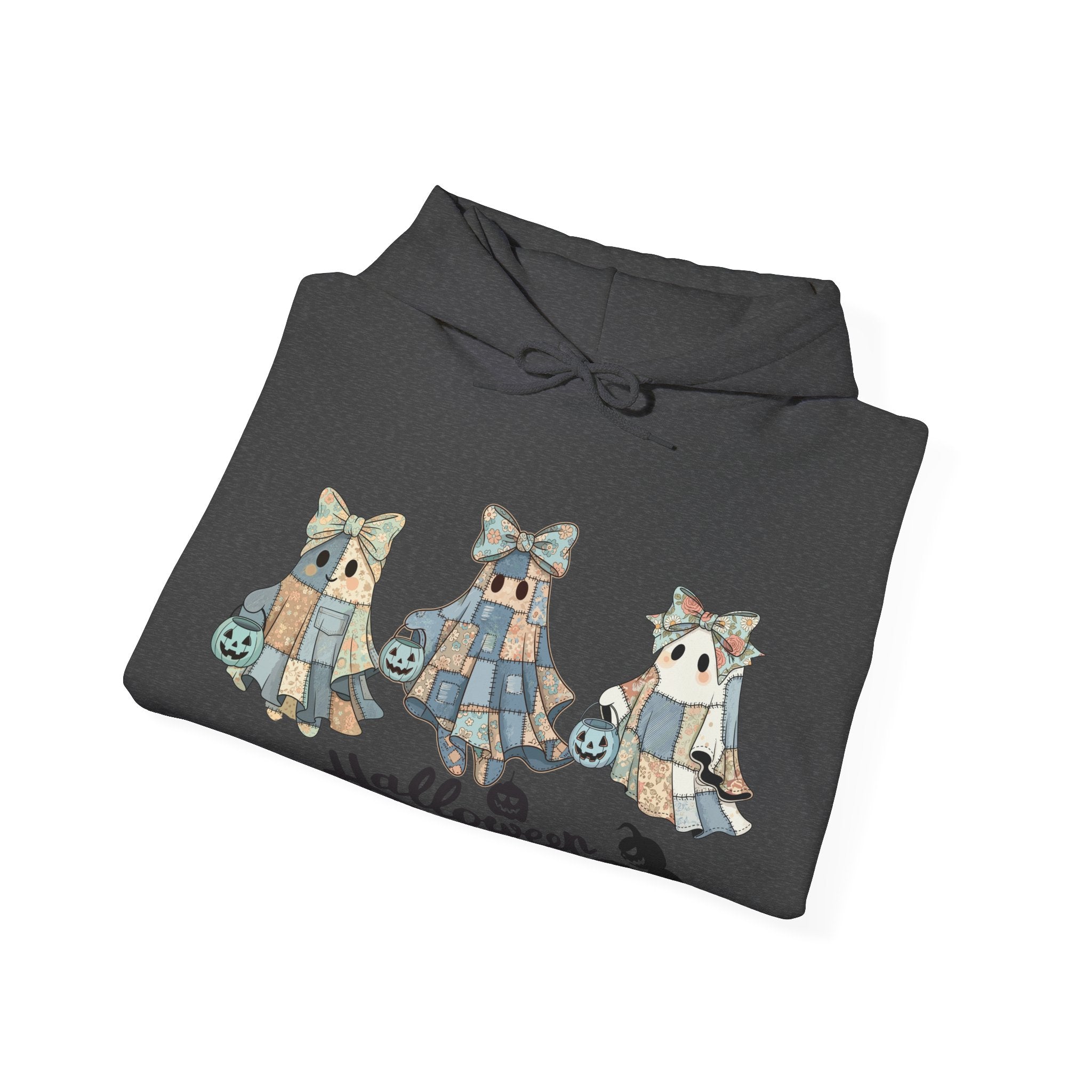 Cute Ghost Halloween Hoodie