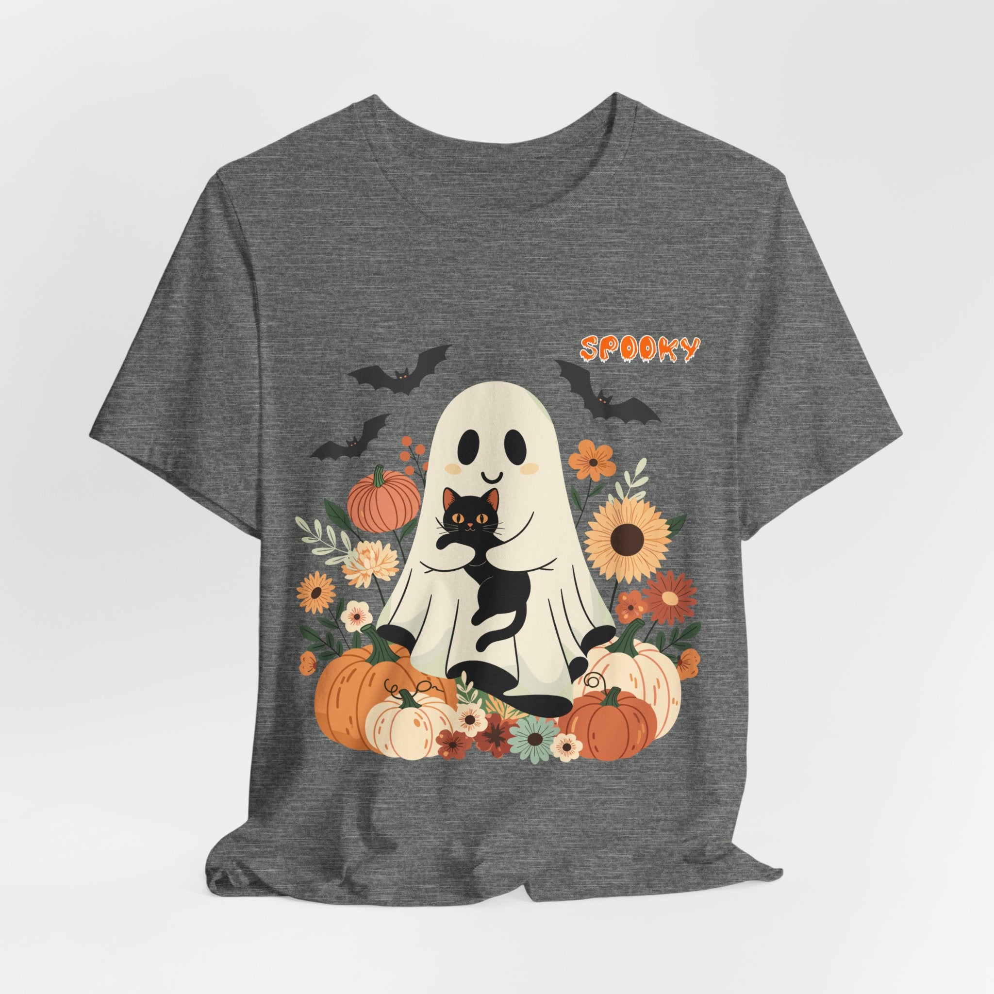 Halloween T-shirt - Cute Ghost