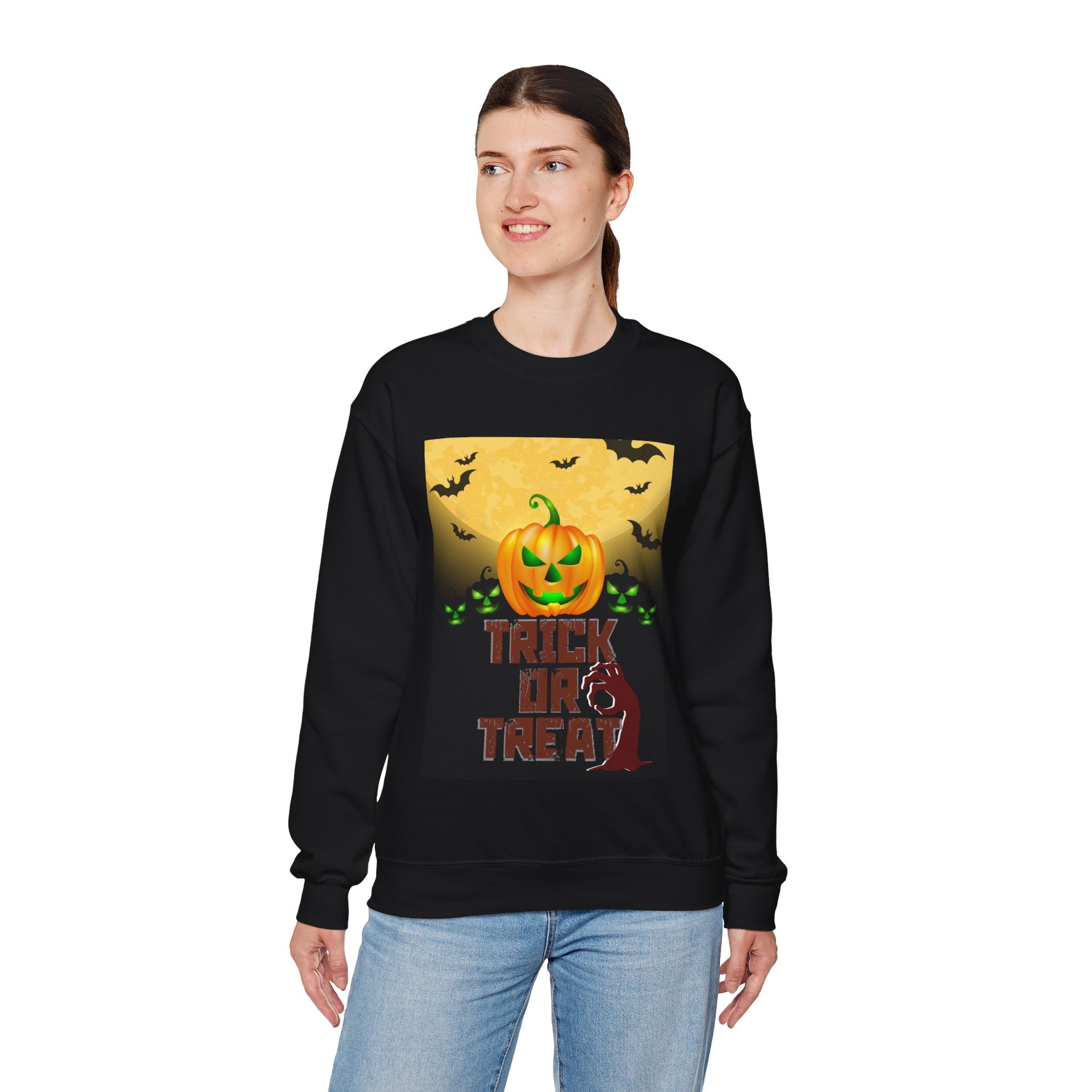 Halloween Trick or Treat Sweatshirt