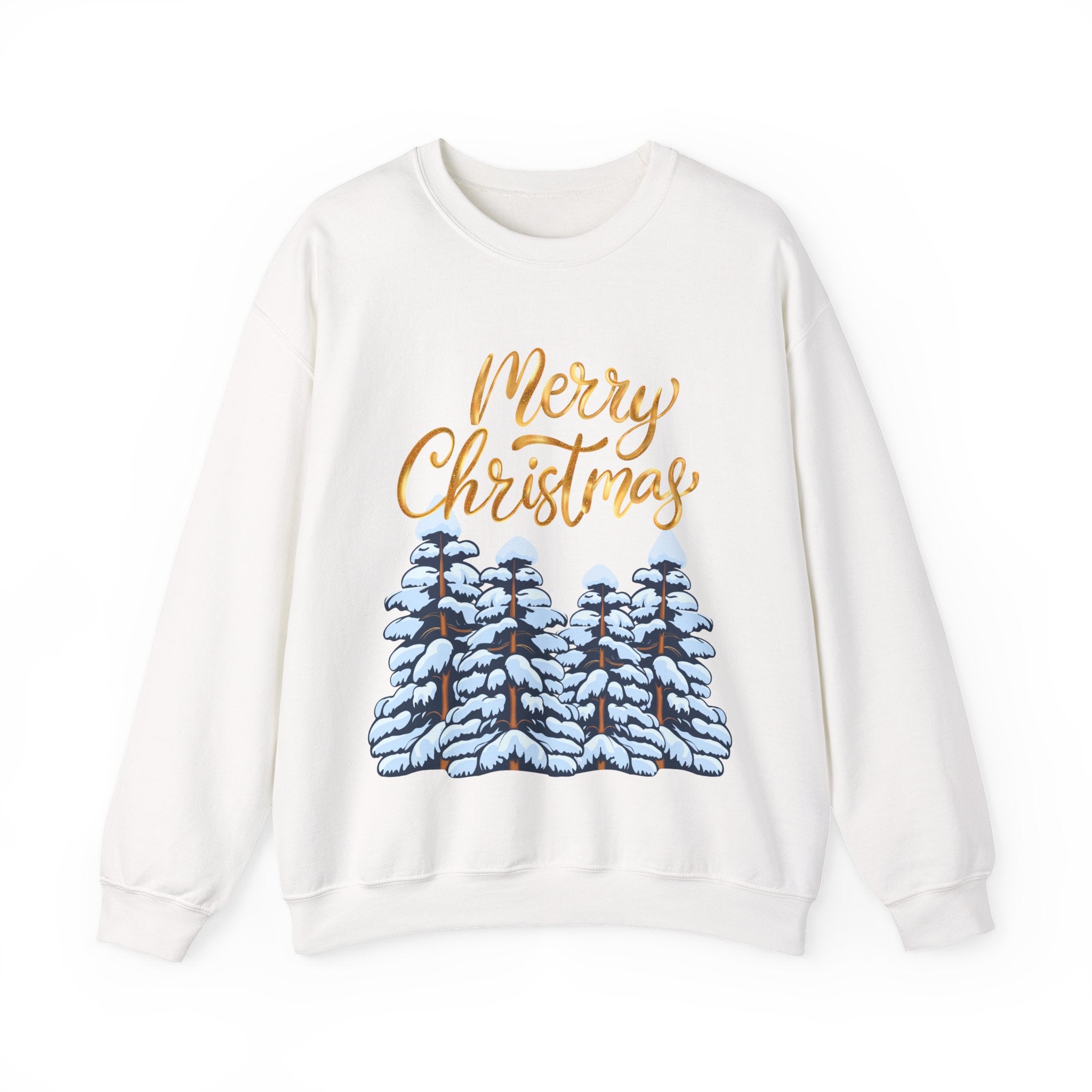 “Merry Christmas” Sweatshirt – Cozy Winter Vibes for Christmas 2025