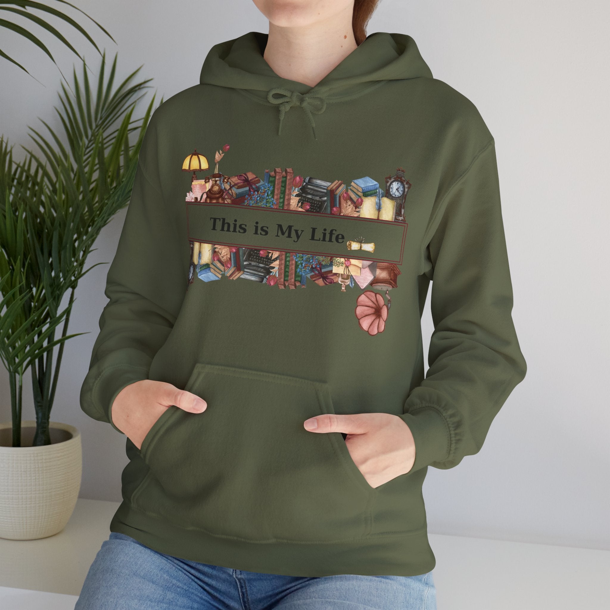 “This Is My Life” Hoodie – Wear Your Story