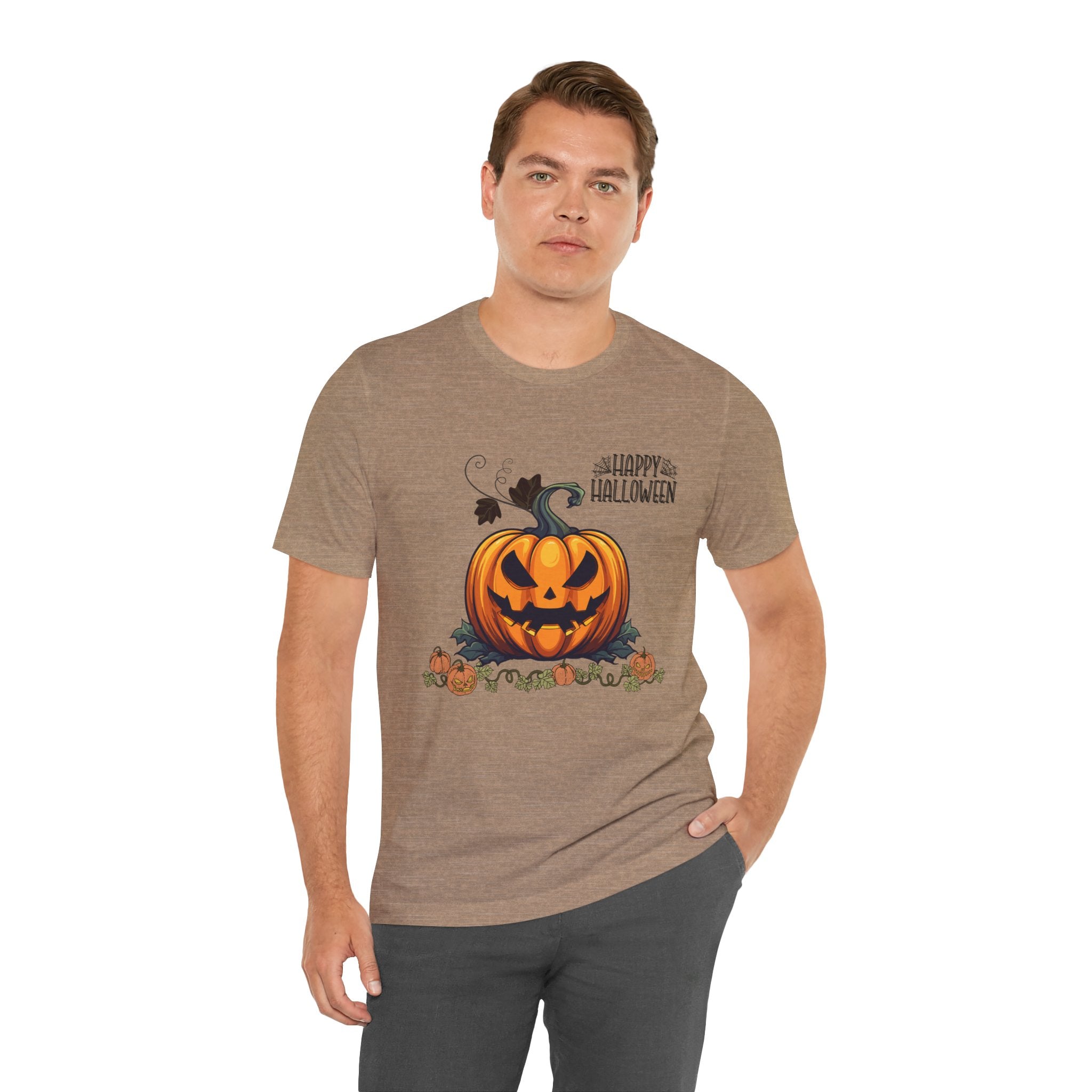 Halloween T-Shirt - Pumpkin Graphic
