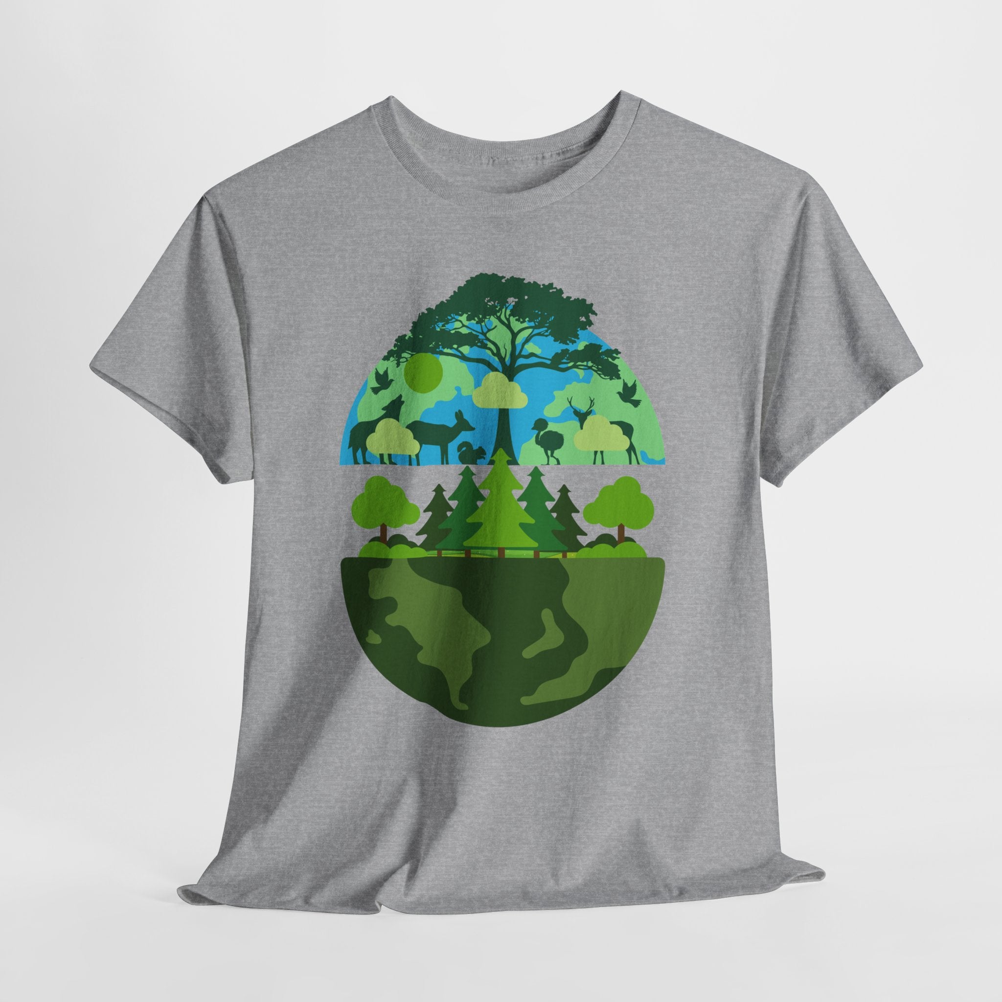 “Green Planet Unity” T-shirt