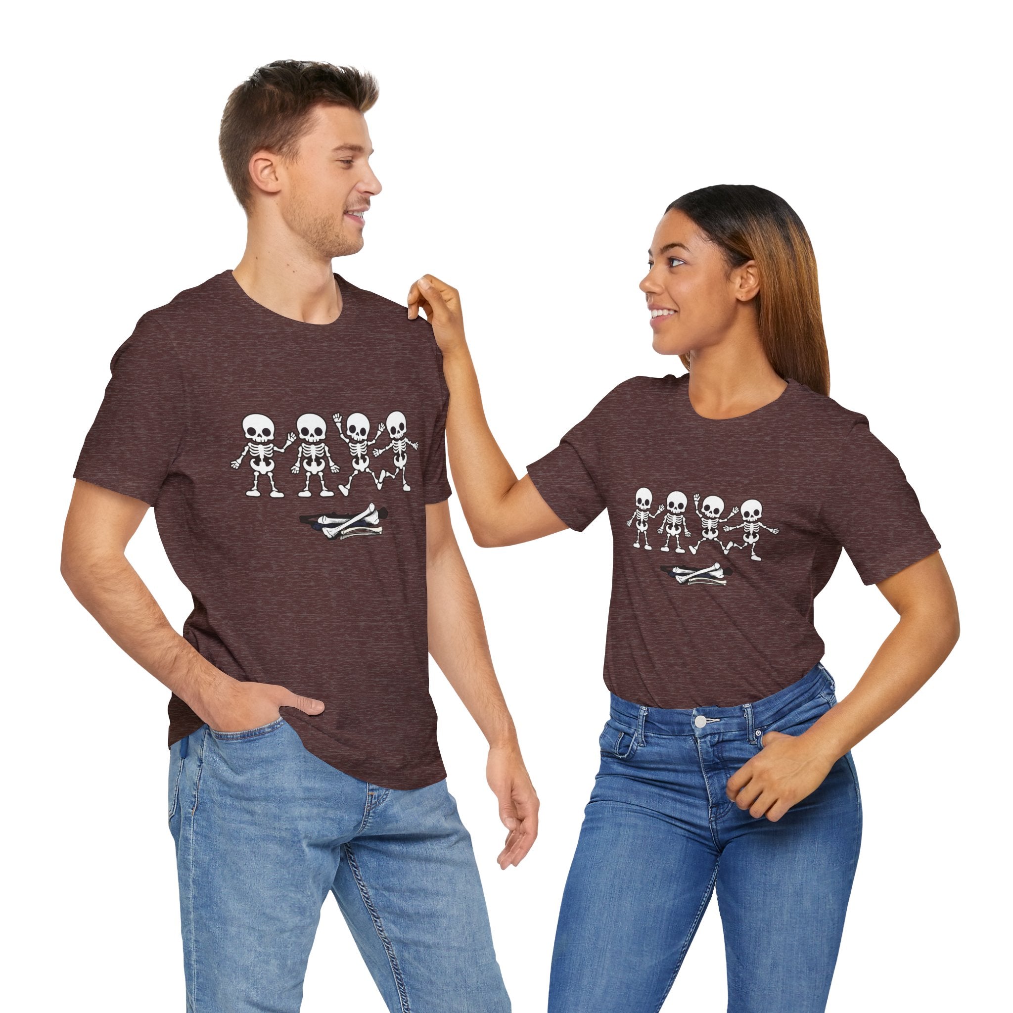 Hallowen T-shirt - Skeleton Dance