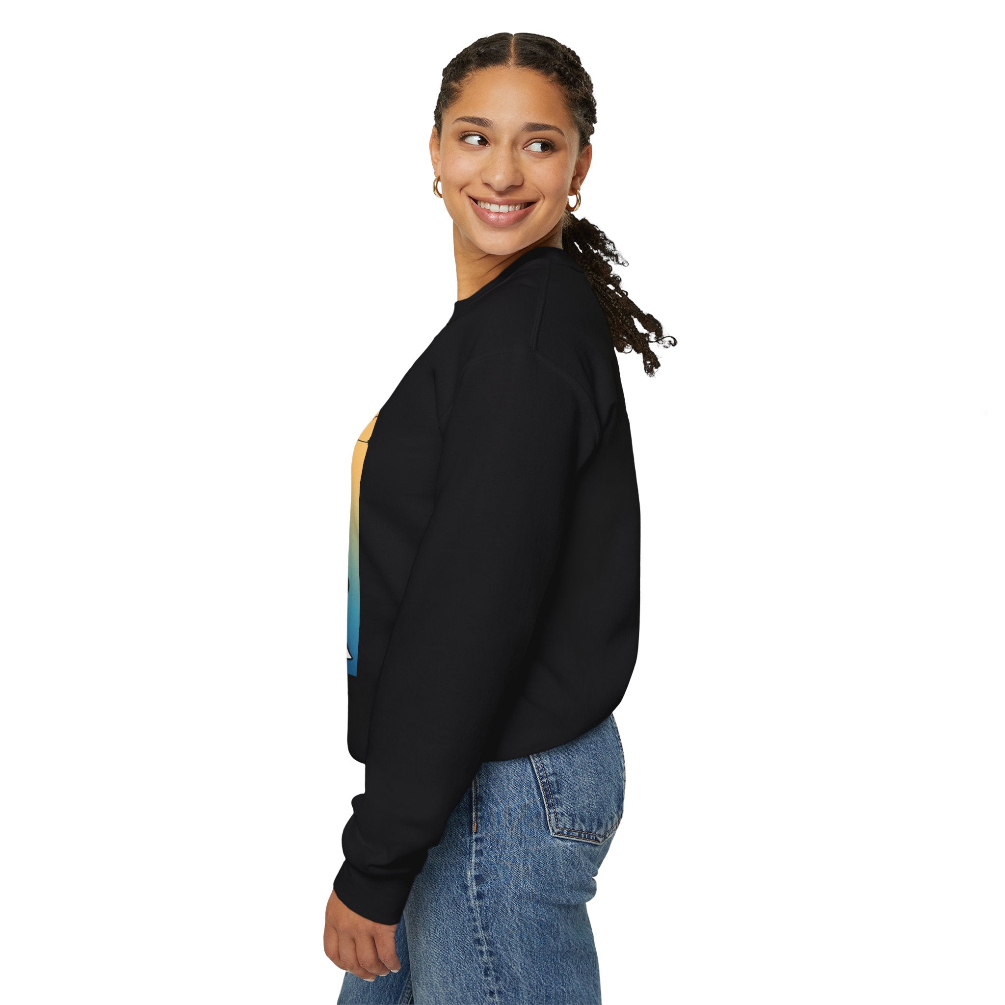 Halloween Ghost Sweatshirt