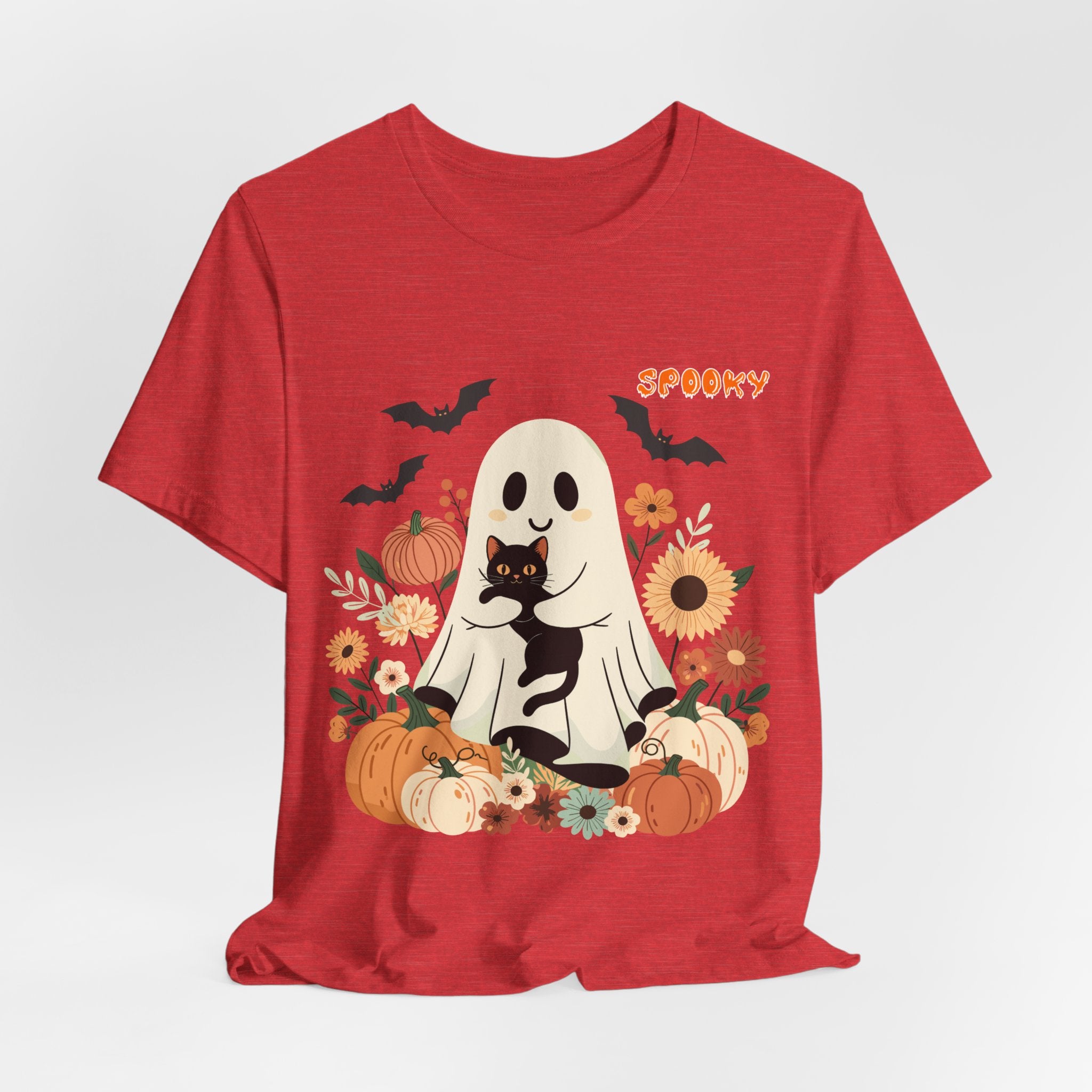 Halloween T-shirt - Cute Ghost