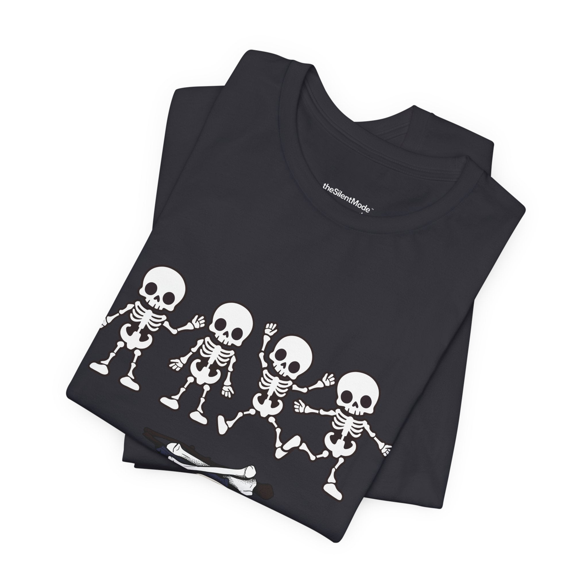 Hallowen T-shirt - Skeleton Dance