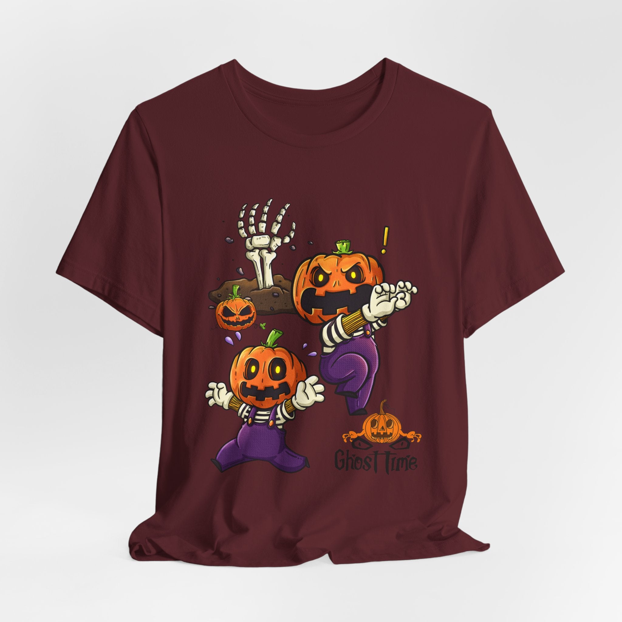 Spooky Pumpkin Graphic T-Shirt