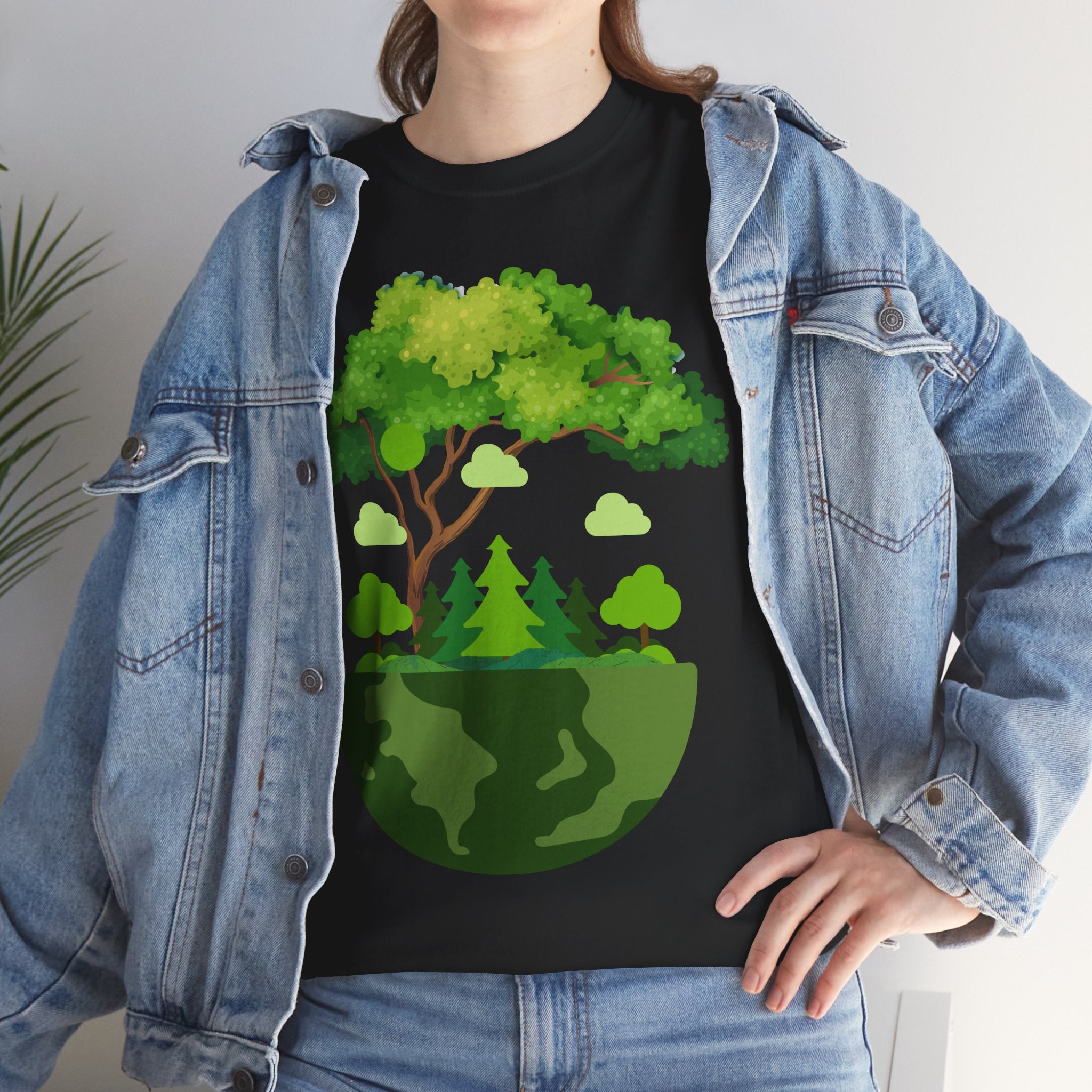“Green Planet Harmony” T-shirt