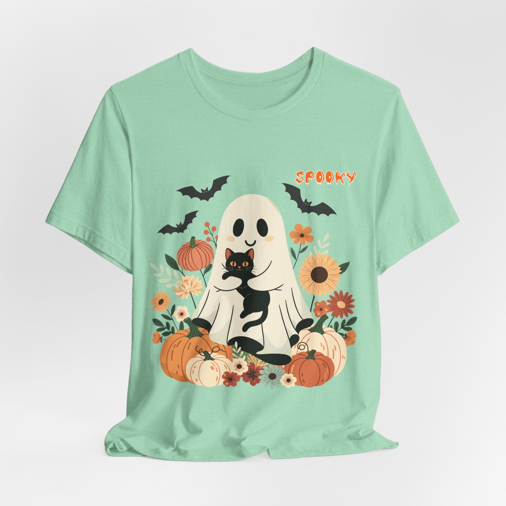 Halloween T-shirt - Cute Ghost