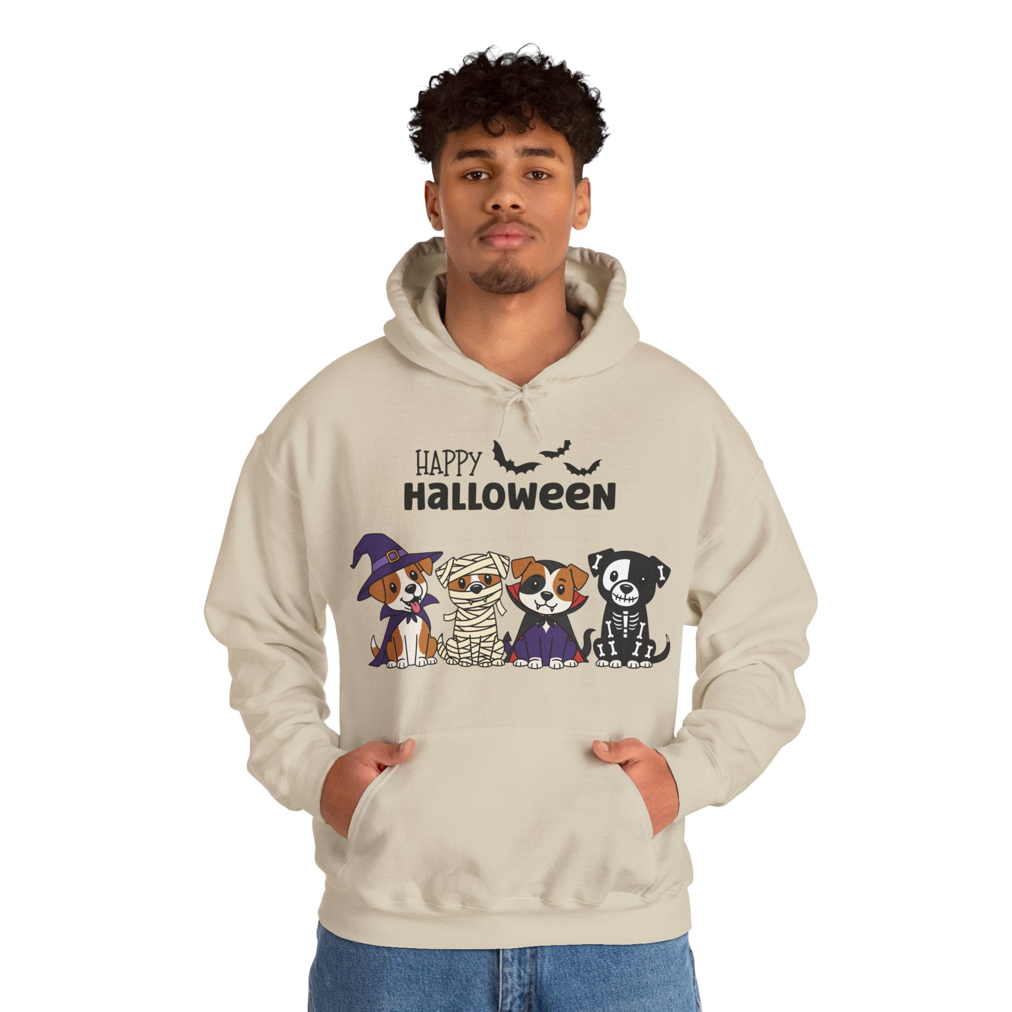 Halloween Puppies - Unisex Hoodie