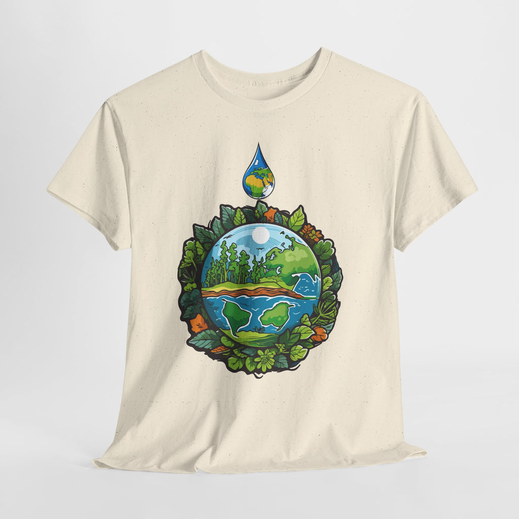 Eco Harmony T-shirt – Embrace the Circle of Life