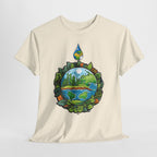 Eco Harmony T-shirt – Embrace the Circle of Life